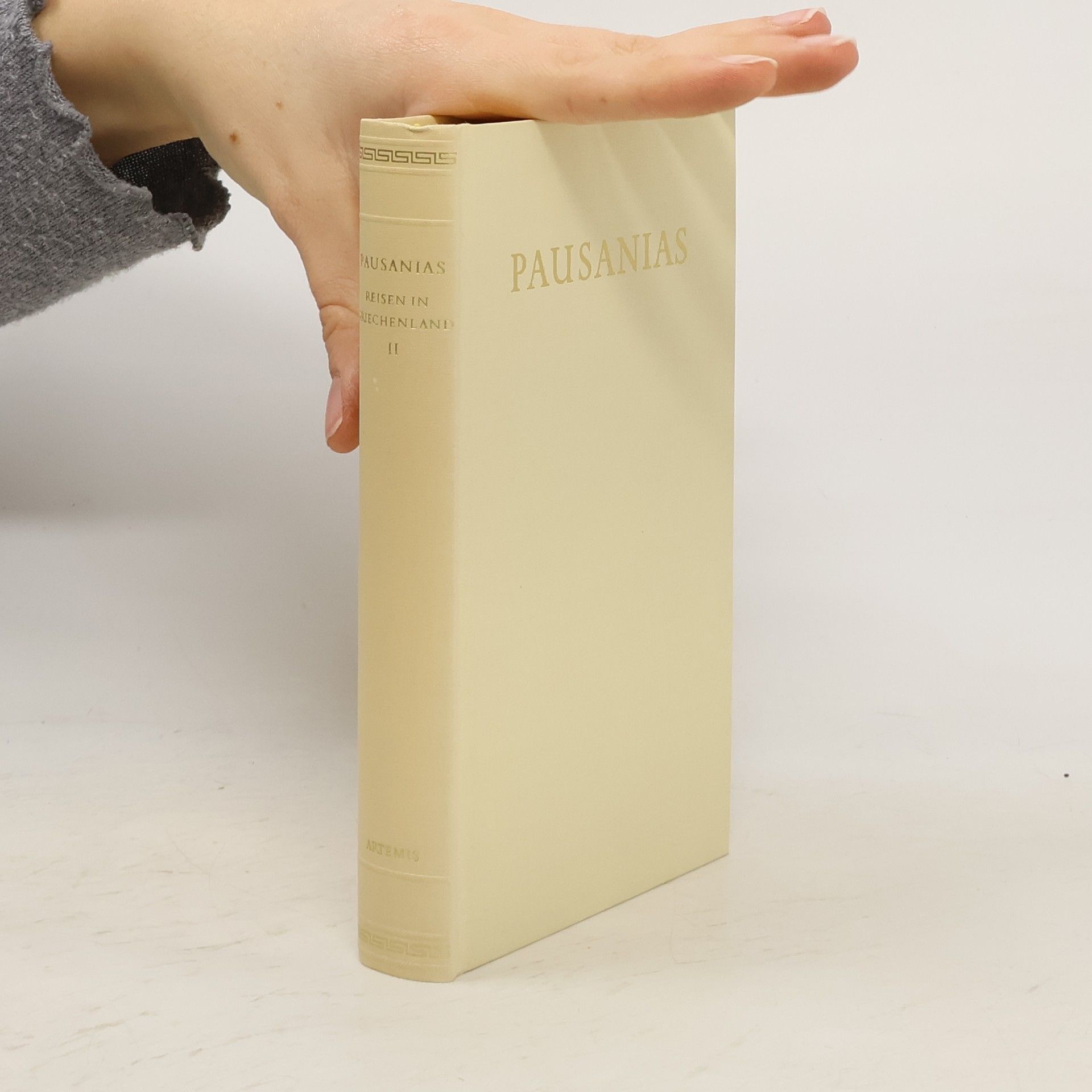 Pausanias Reisen in Griechenland II
