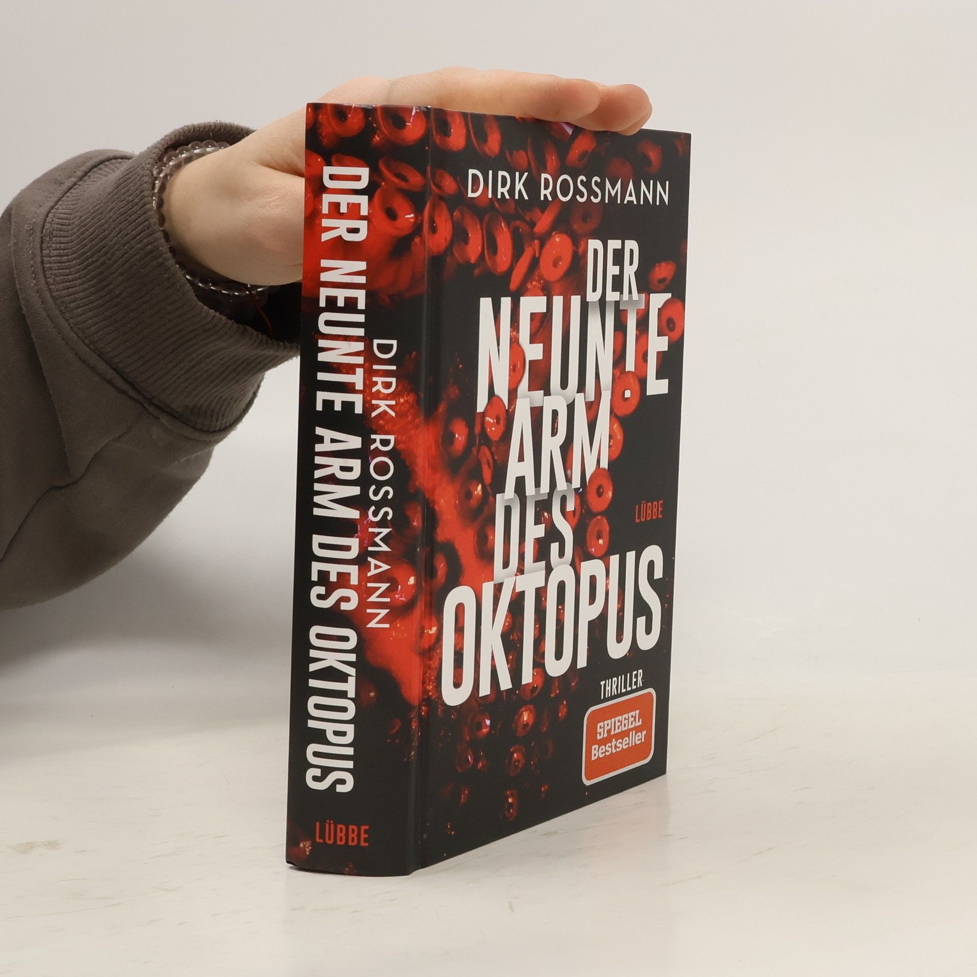 Dirk Rossmann Der neunte Arm des Oktopus