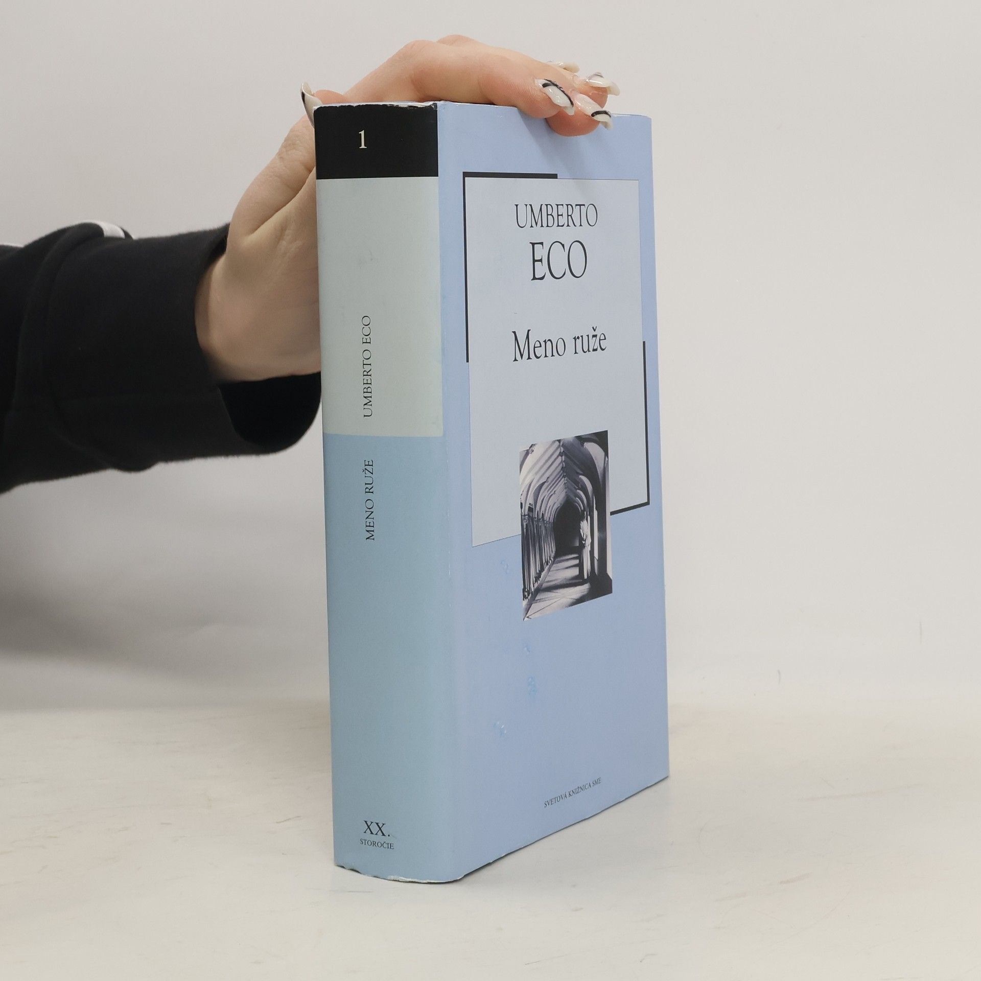 Umberto Eco Meno ruže