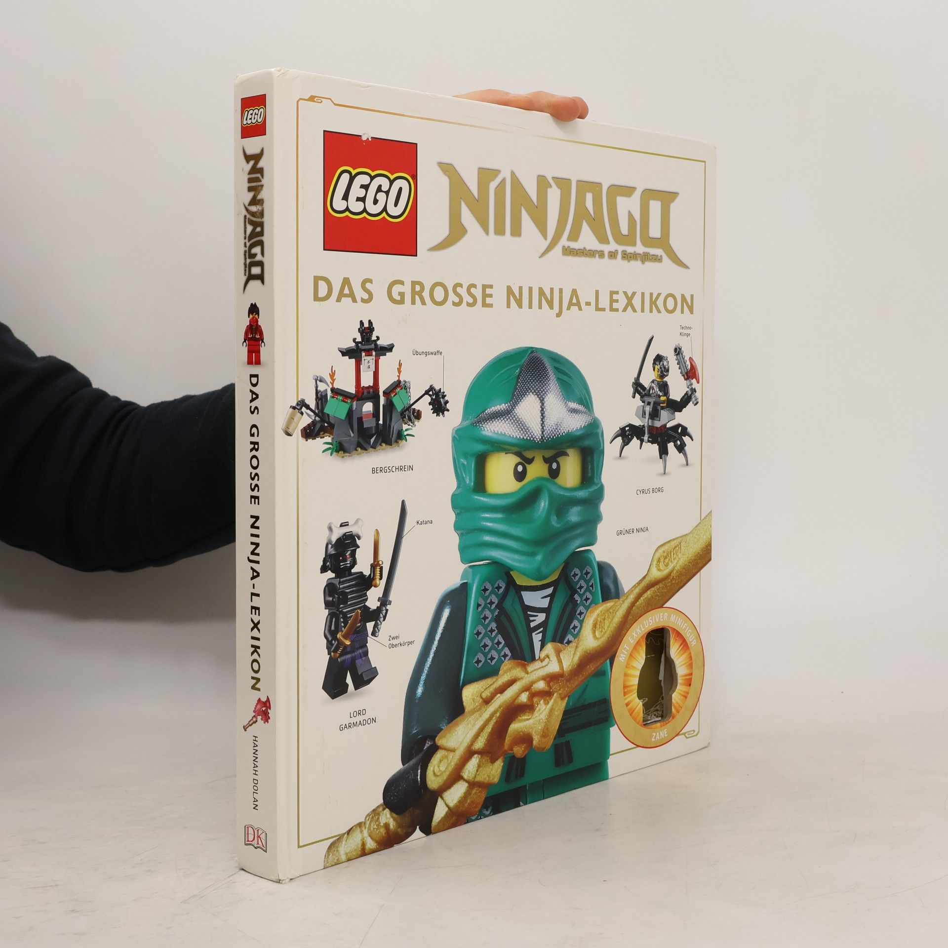 Hannah Dolan LEGO® Ninjago Das große Ninja-Lexikon