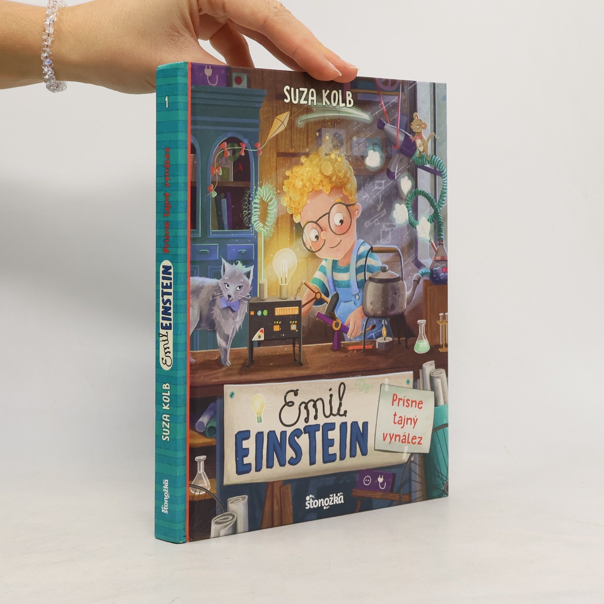 Emil Einstein. Prísne tajný vynález