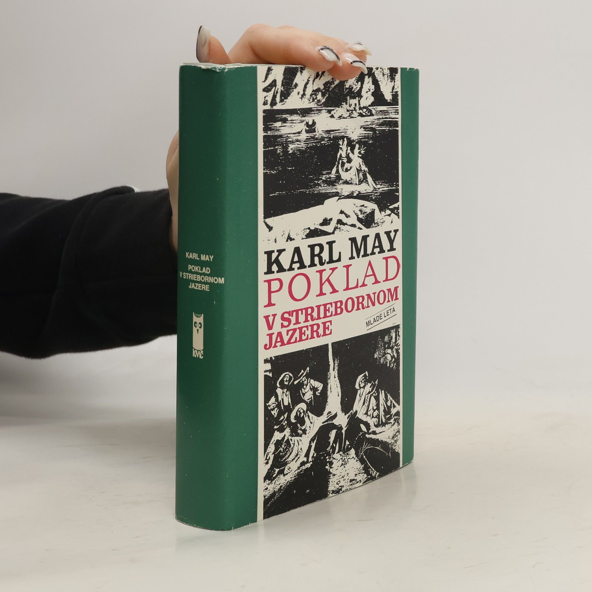 Karl May Poklad v striebornom jazere