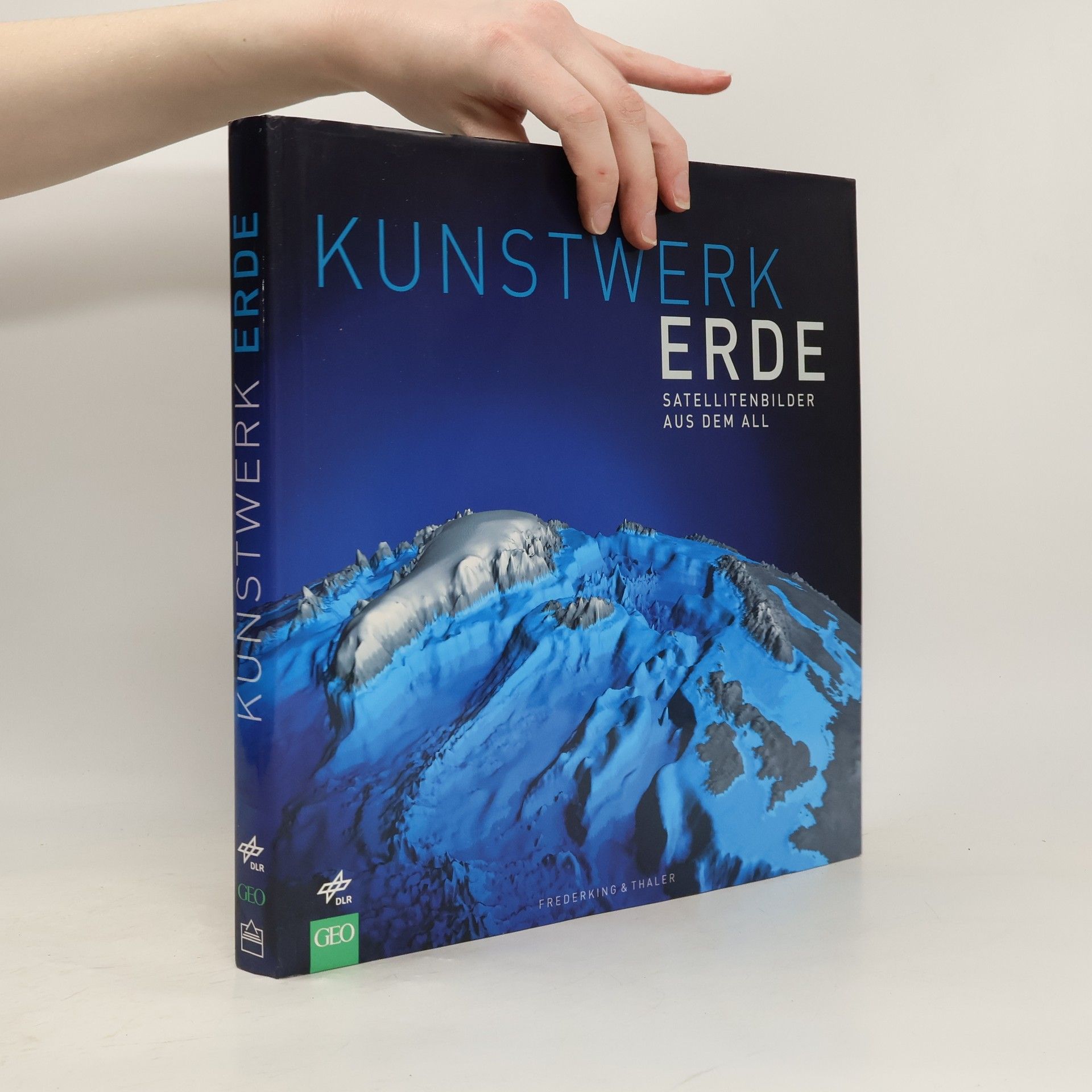 Stefan Dech Kunstwerk Erde