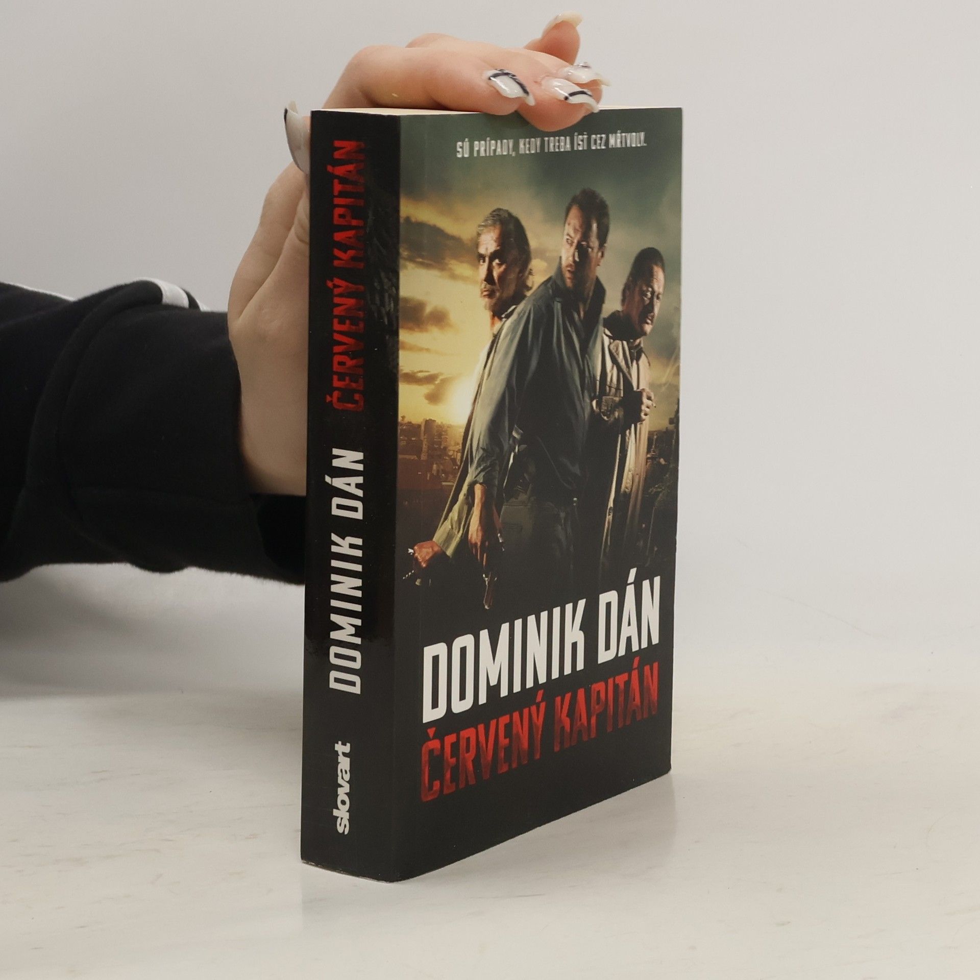 Dominik Dán Červený kapitán