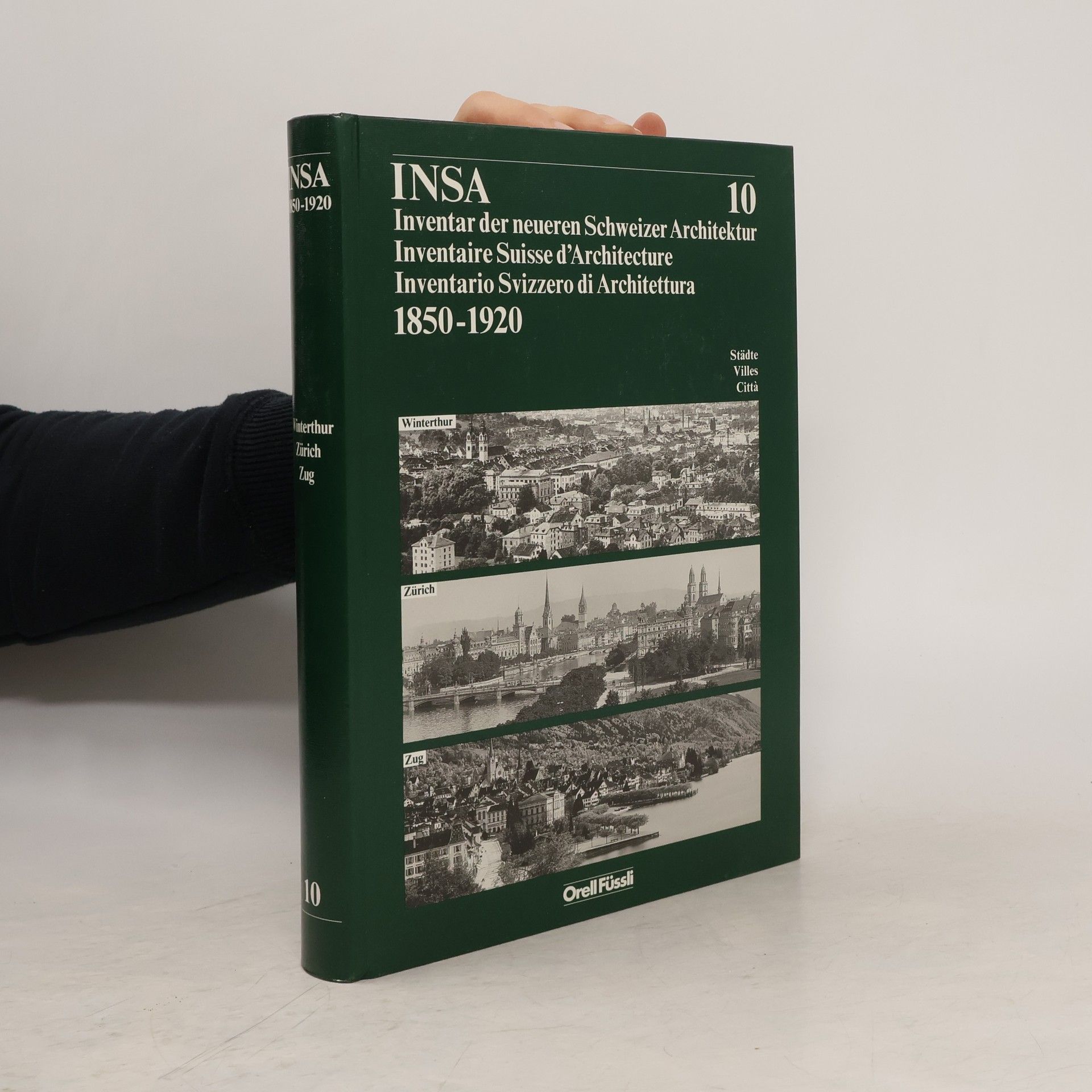 Cornelia Bauer Inventar der neueren Schweizer Architektur
