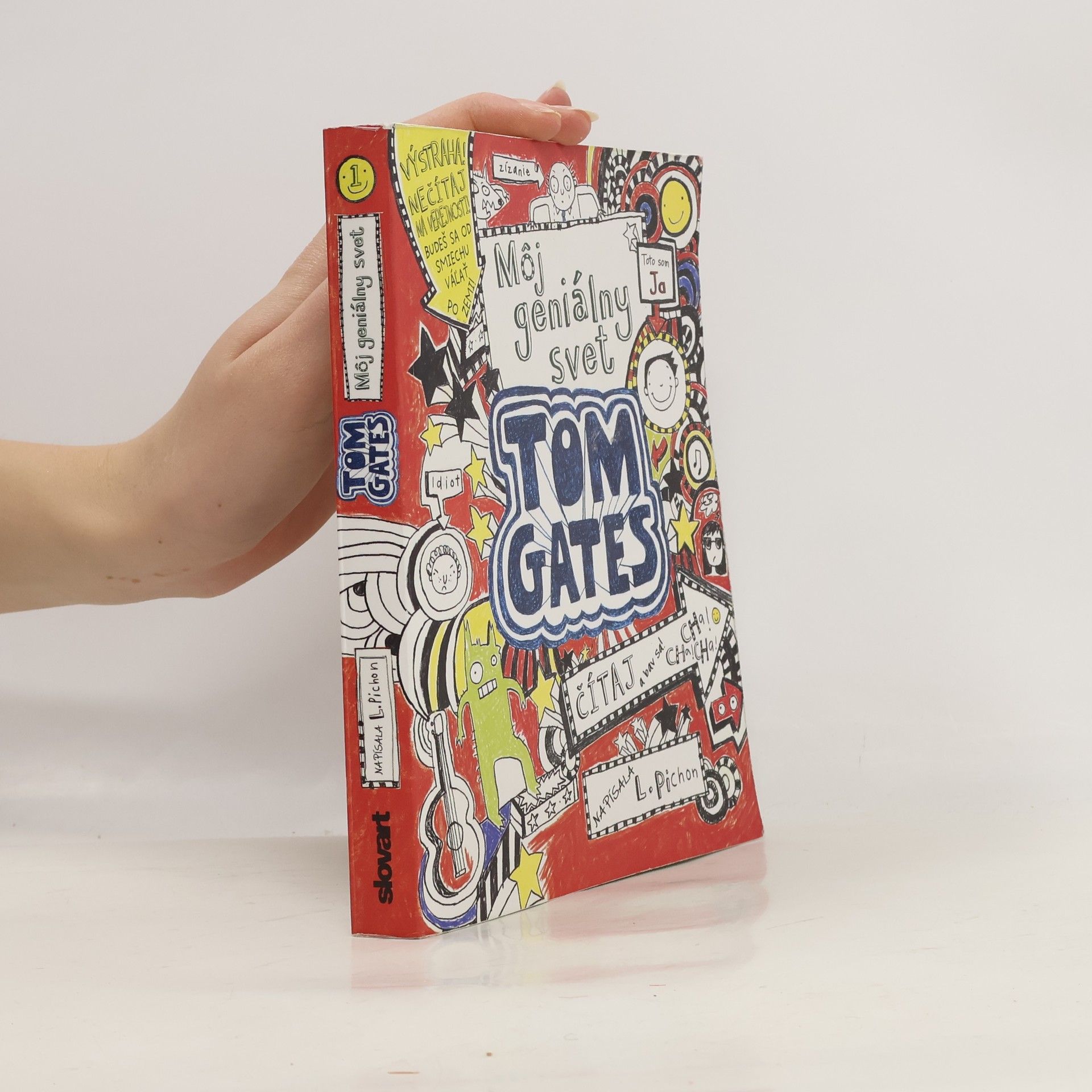 Liz Pichon Môj geniálny svet