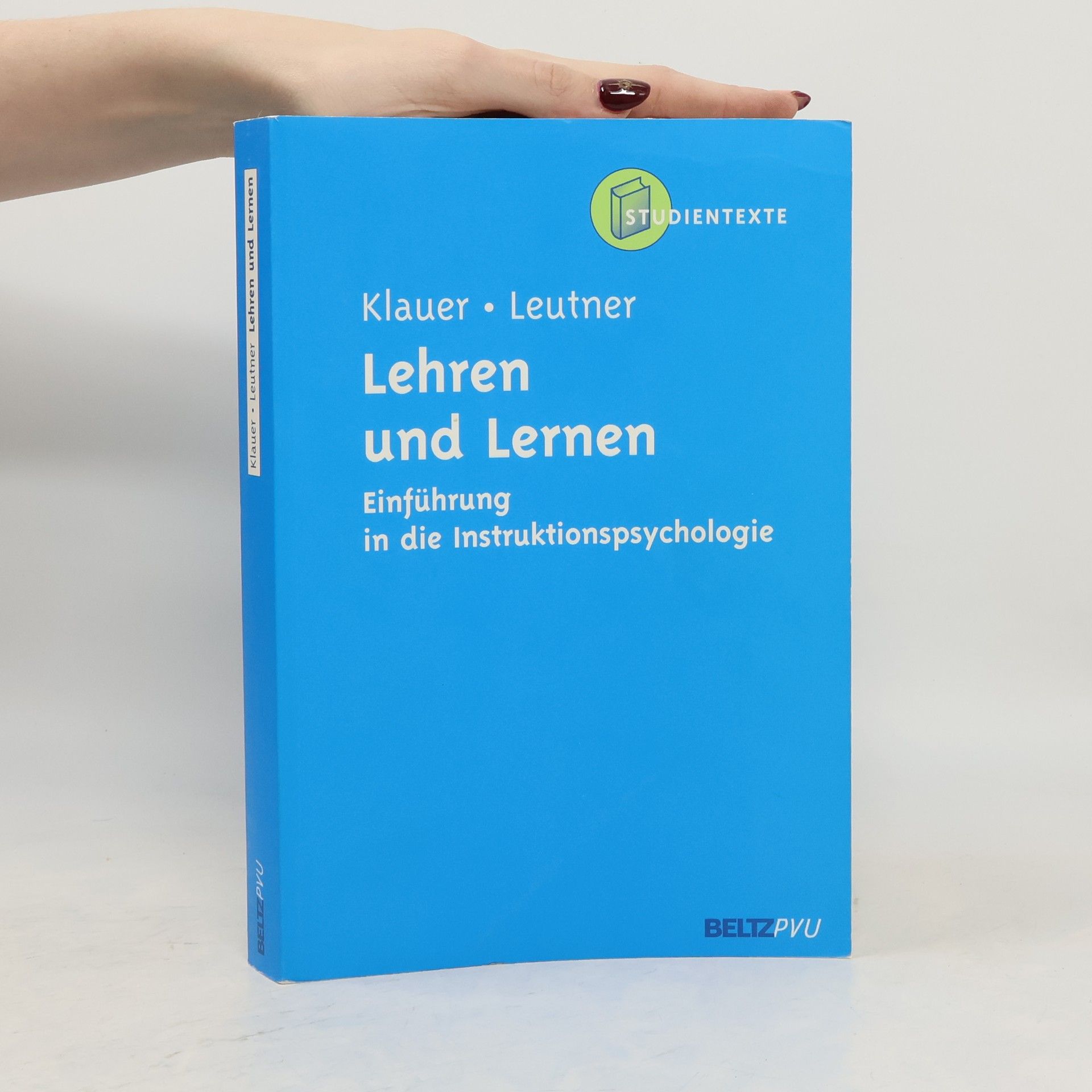 Lehren und Lernen