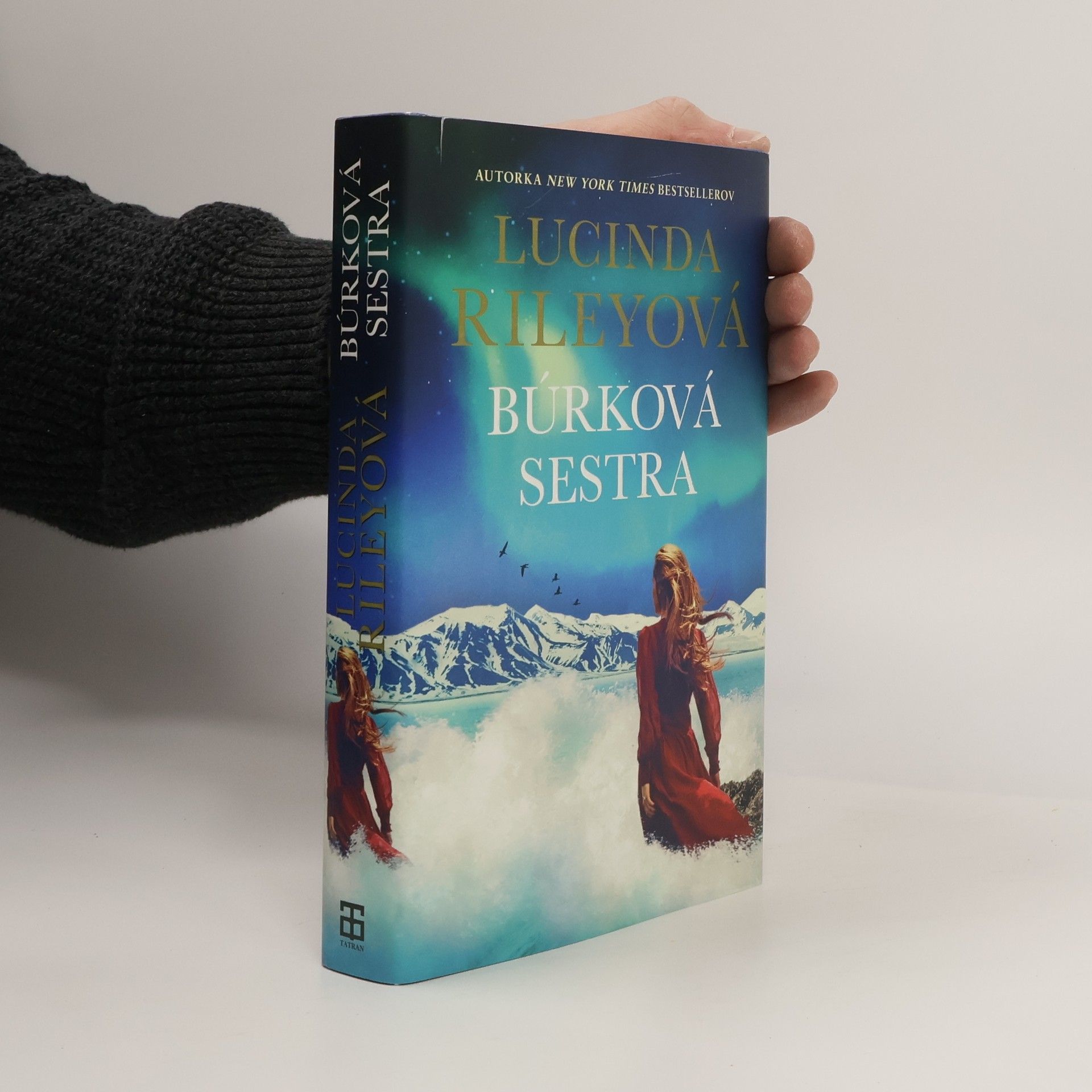 Lucinda Riley Búrková sestra