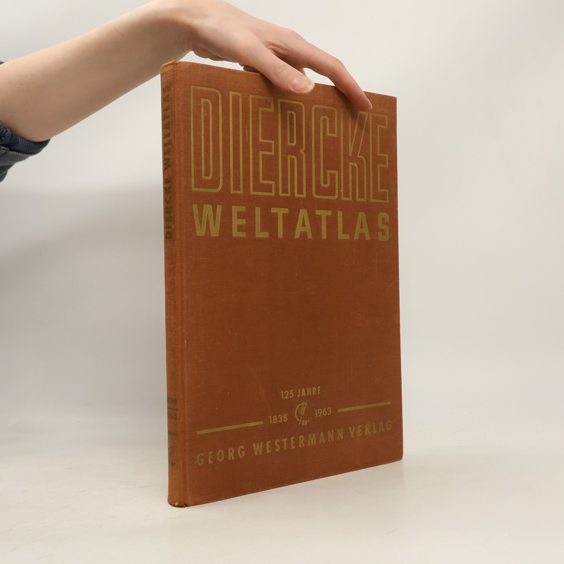 Autorenkollektiv Diercke Weltatlas