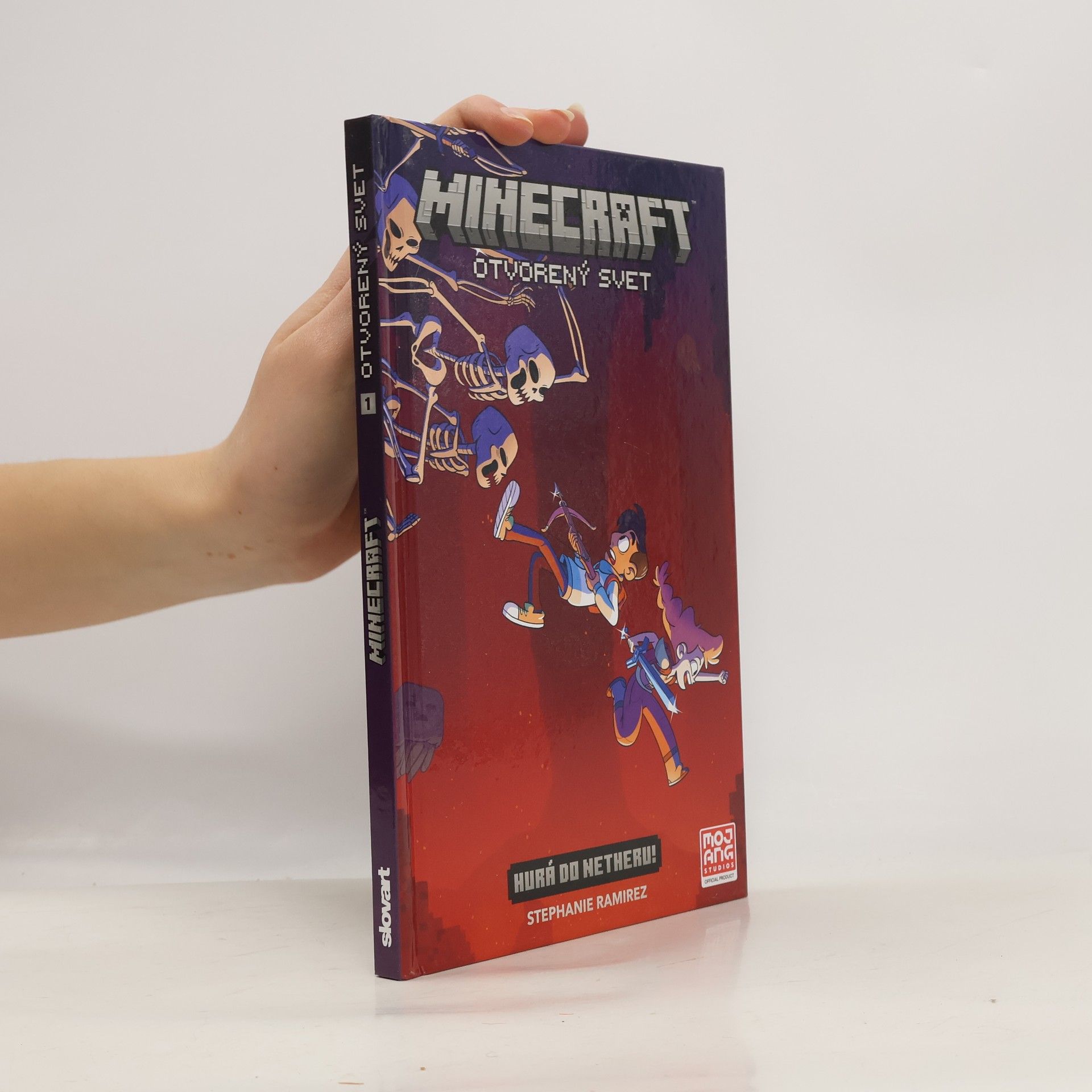 Minecraft. Otvorený svet. Hurá do Netheru!