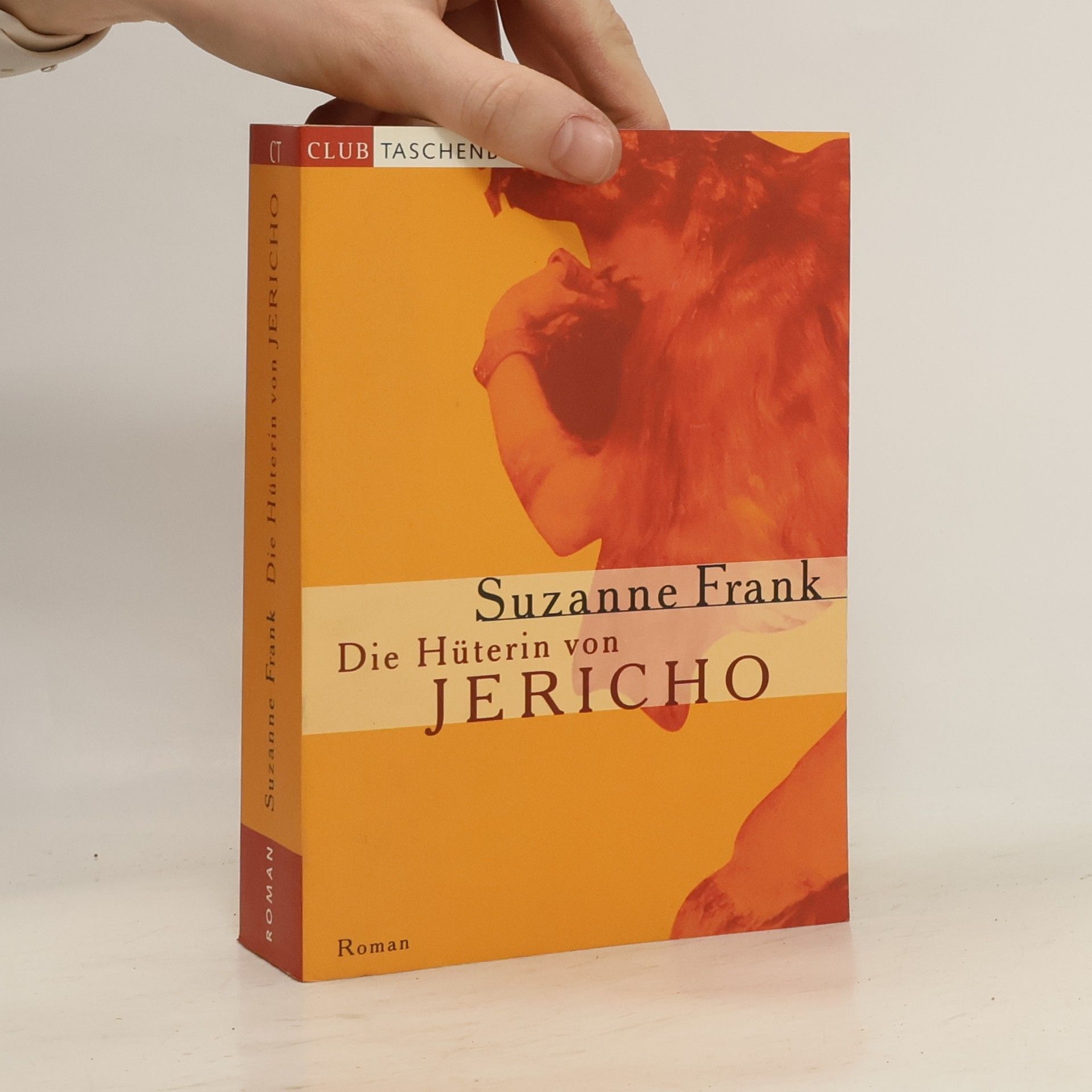 J. Suzanne Frank Die Hüterin von Jericho