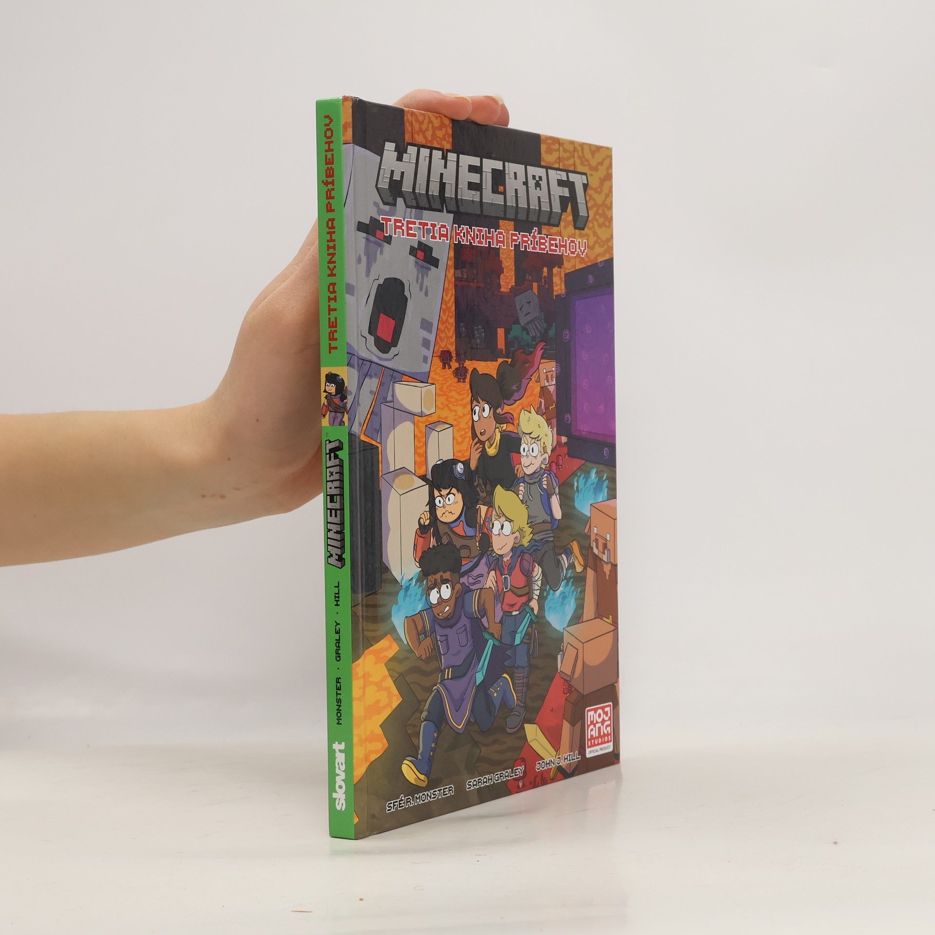 Sfé R. Monster Minecraft: tretia kniha príbehov