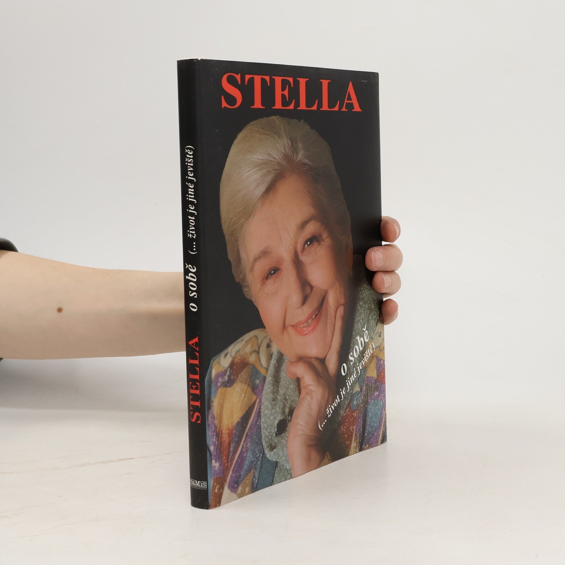 Stella Zázvorková Stella o sobě. (...život je jiné jeviště)