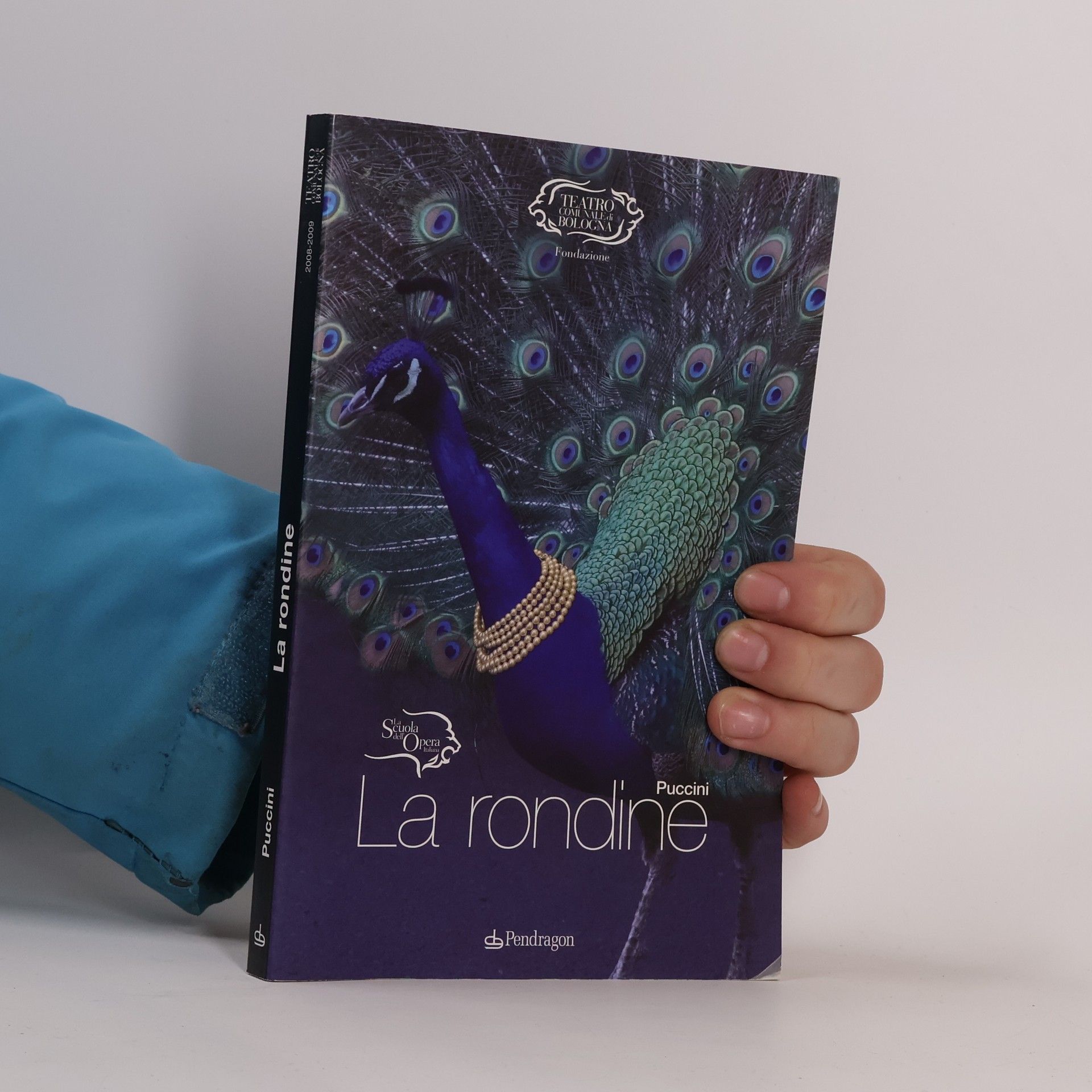 Giocomo Puccini Puccini. La rondine