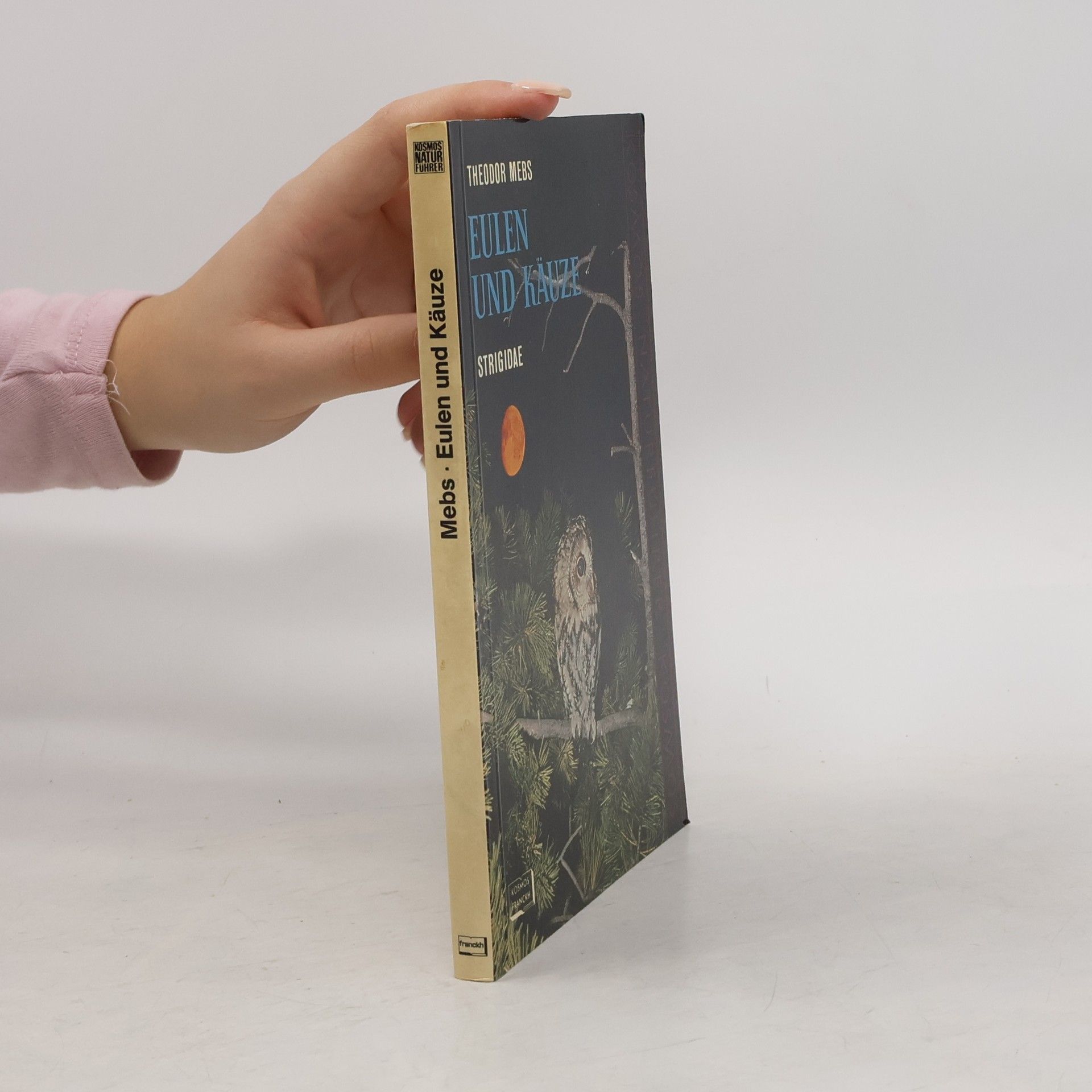 Theodor Mebs Eulen und Käuze. Strigidae.