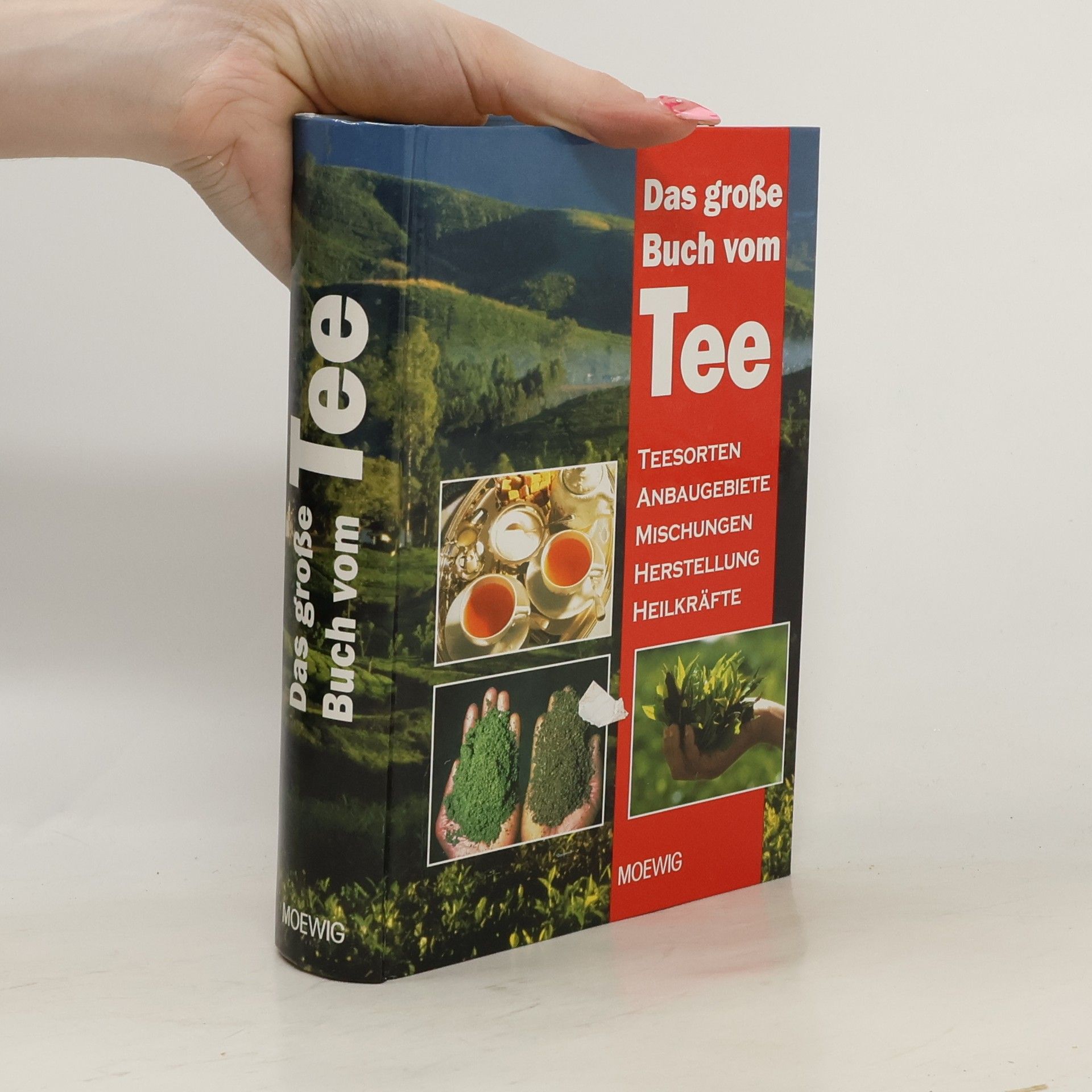 Pia Dahlem Das große Buch vom Tee