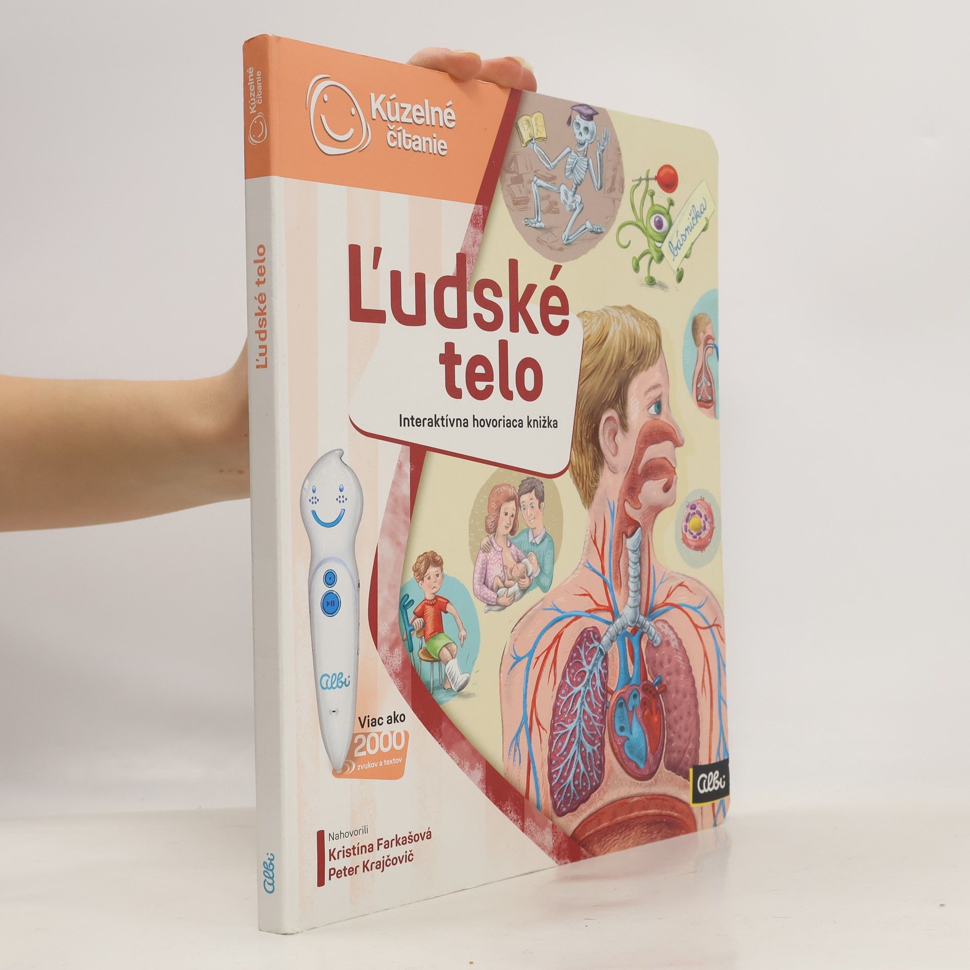 Autorenkollektiv Ľudské tělo