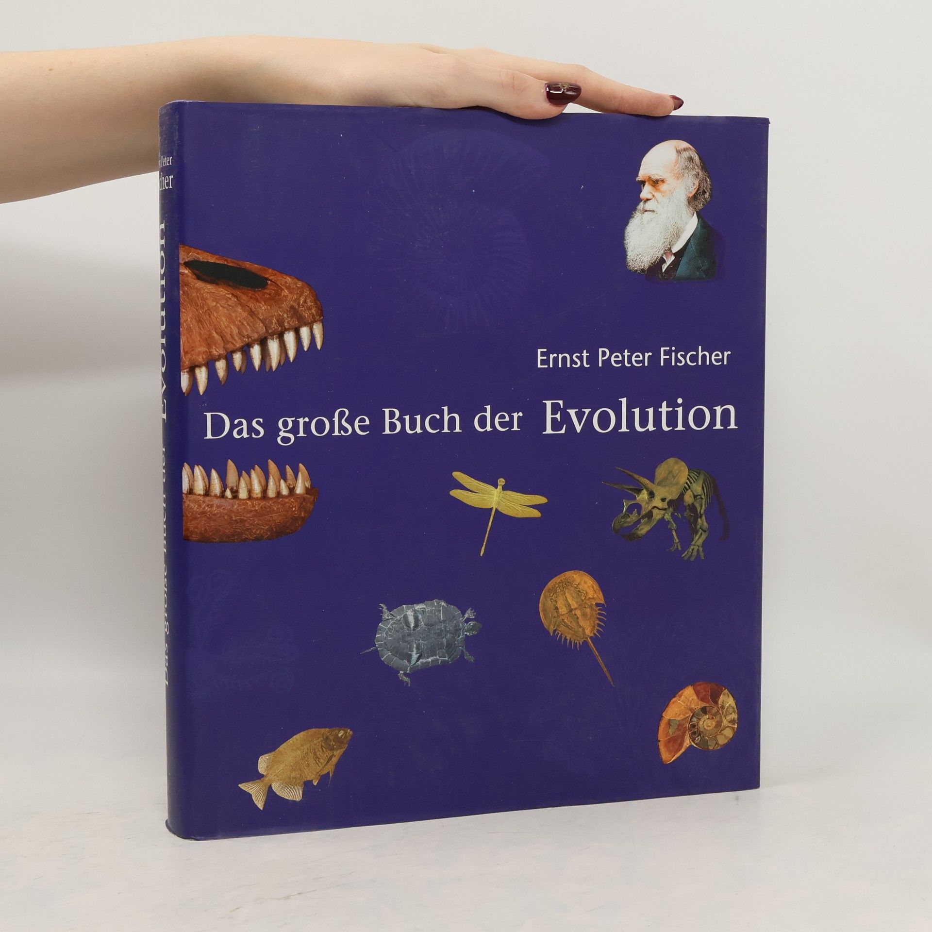 Erns Peter Fischer Das große Buch der Evolution