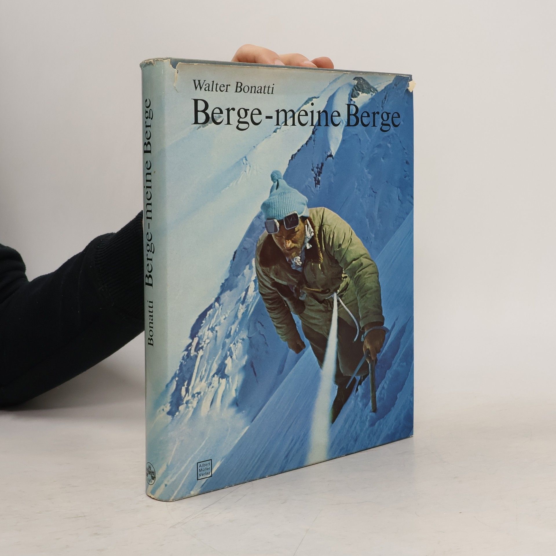 Walter Bonatti Berge-meine Berge