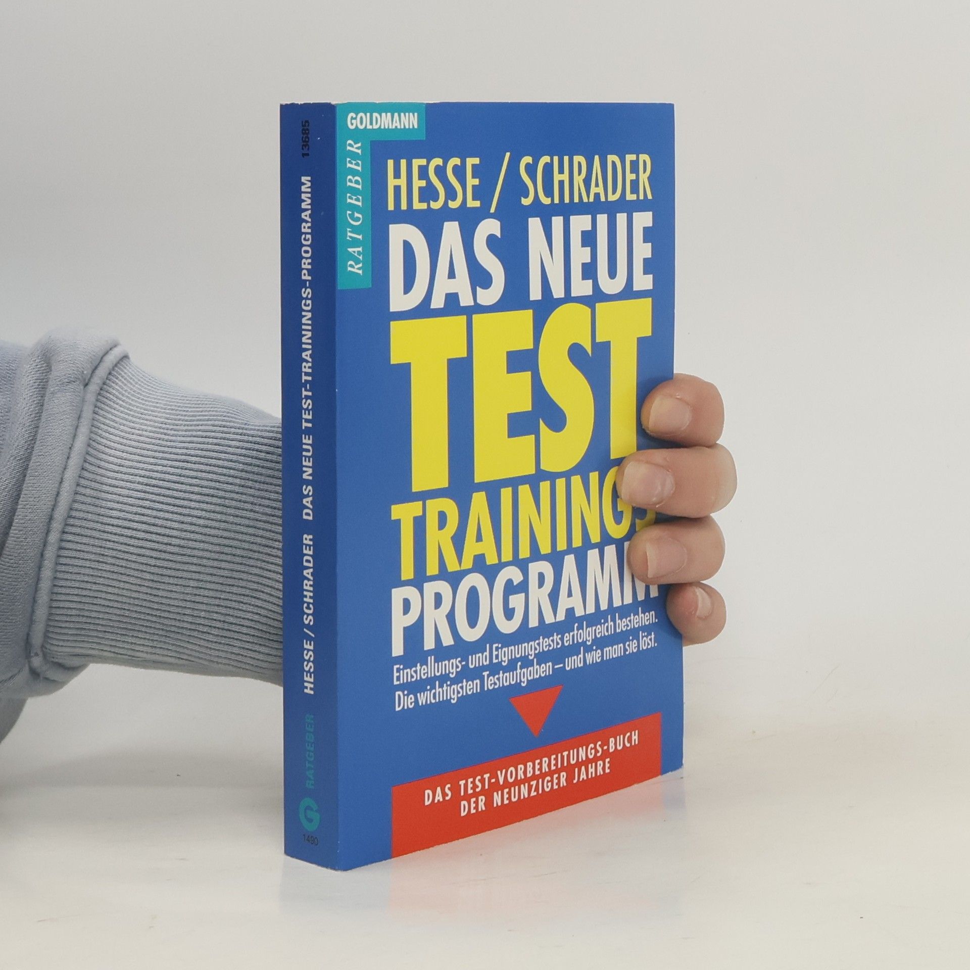 Jürgen Hesse Das neue Test-Trainings-Programm