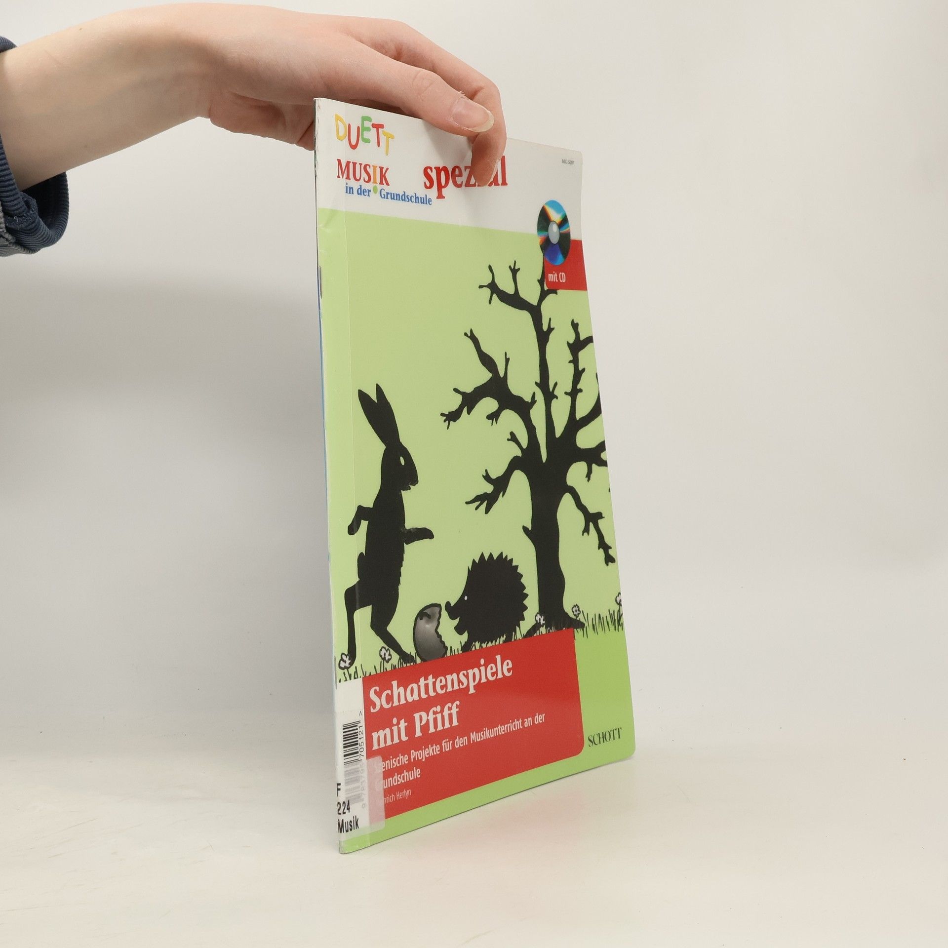 Heinrich Herlyn Schattenspiele mit Pfiff