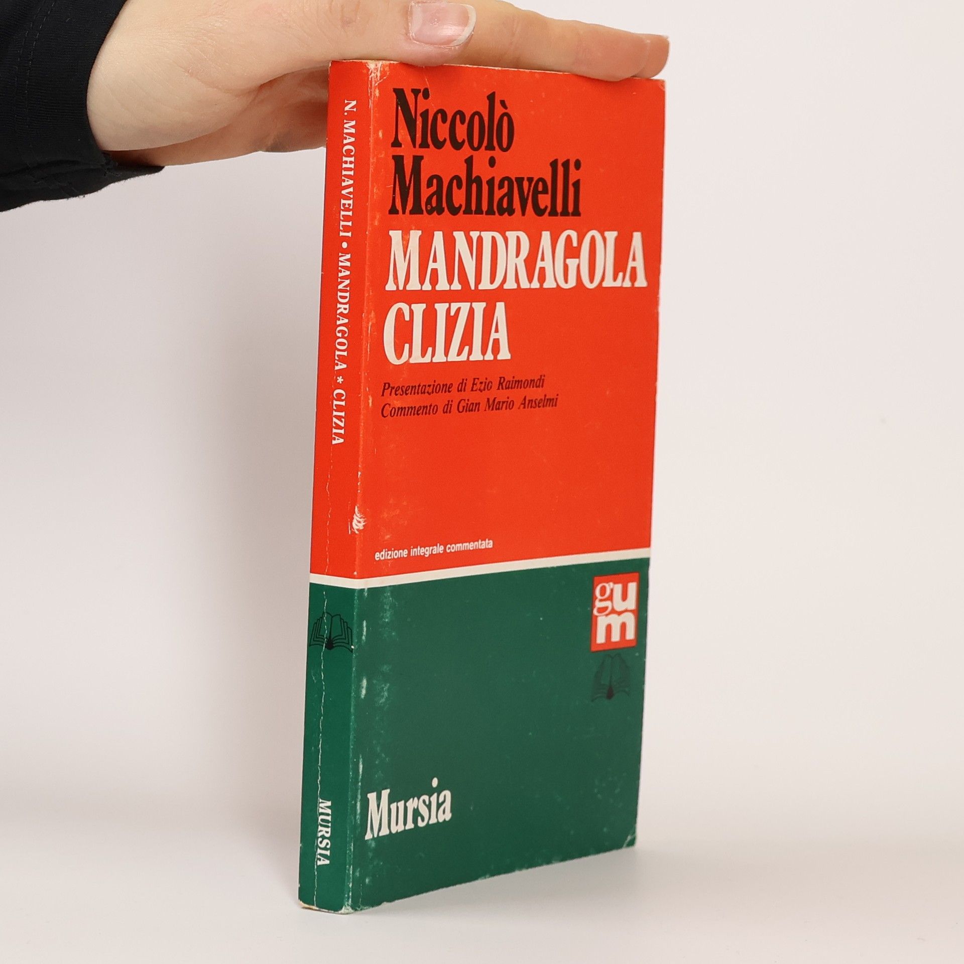 Niccolò Machiavelli Mandragola. Clizia