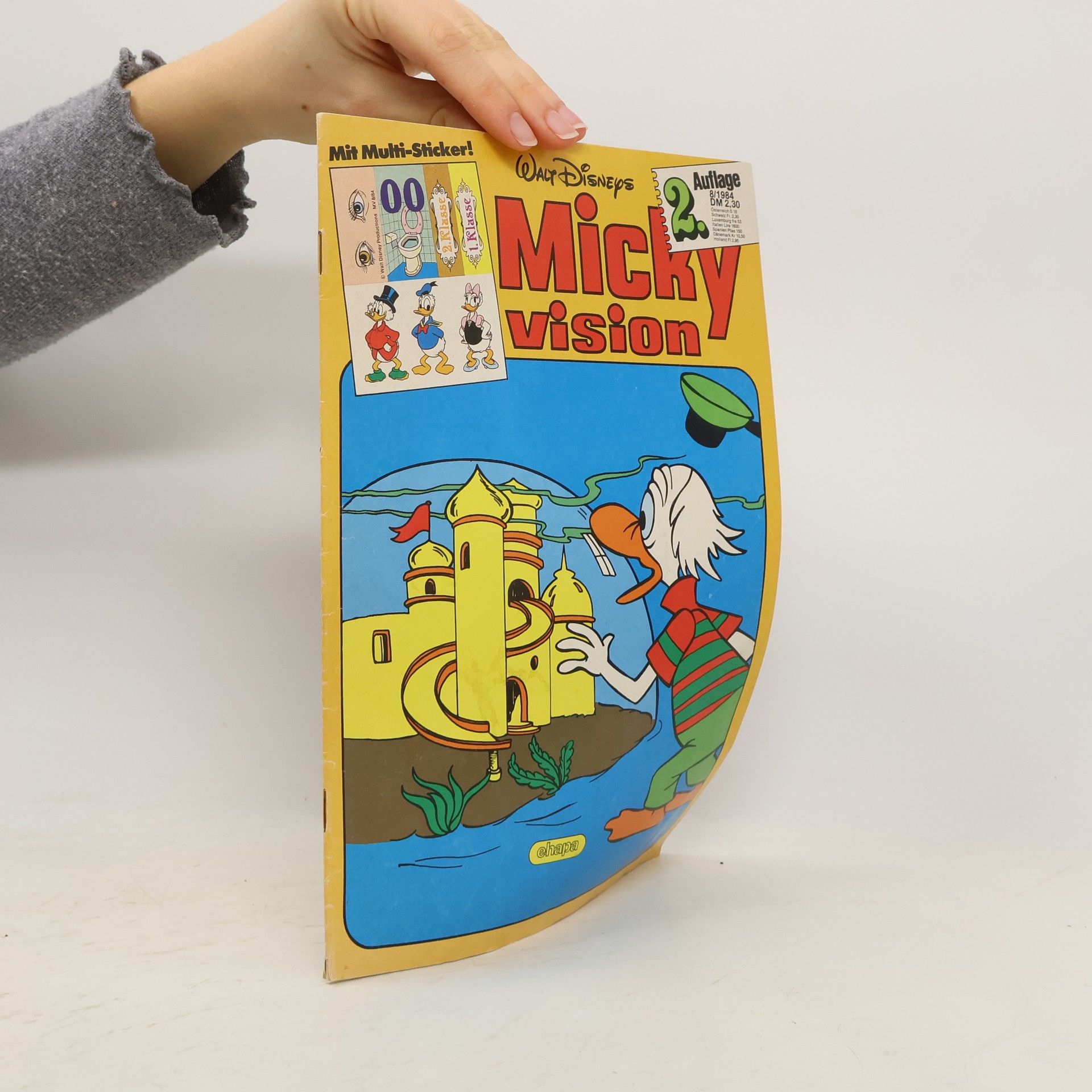 Autorenkollektiv Micky Vision 8/1984