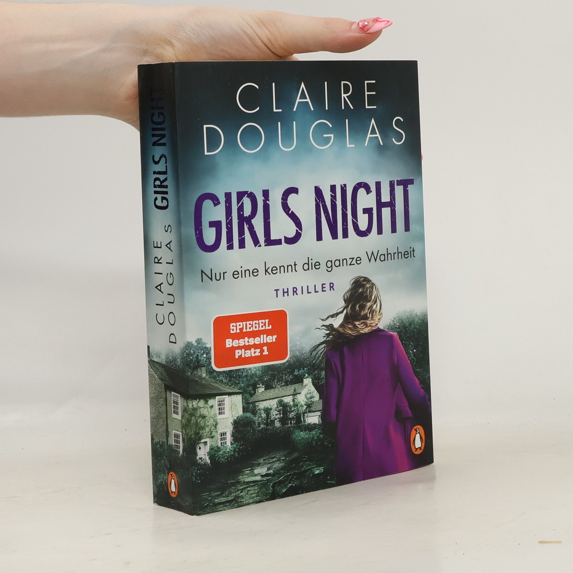 Claire Douglas Girls night