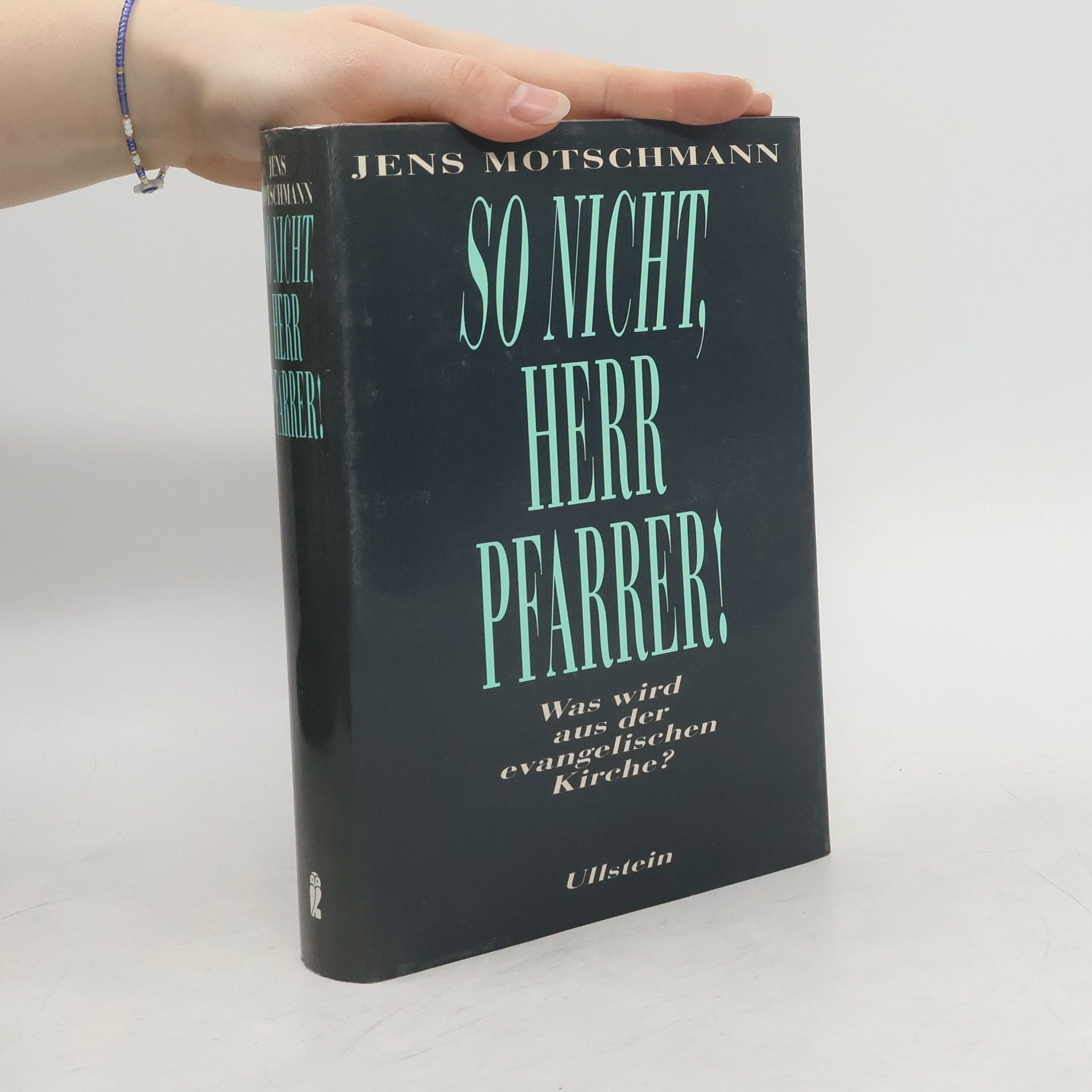 Jens Motschmann So nicht, Herr Pfarrer!