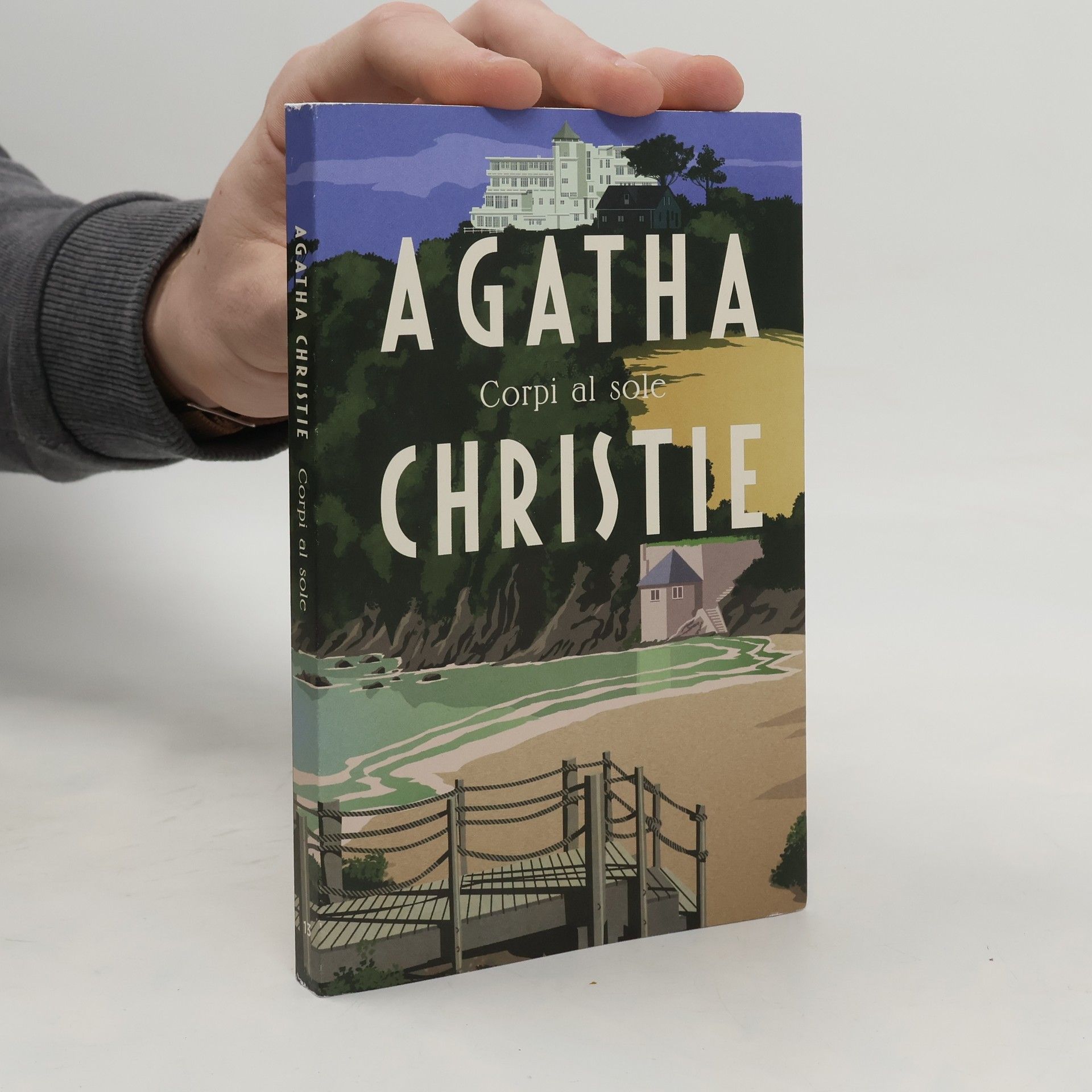 Agatha Christie Corpi al sole