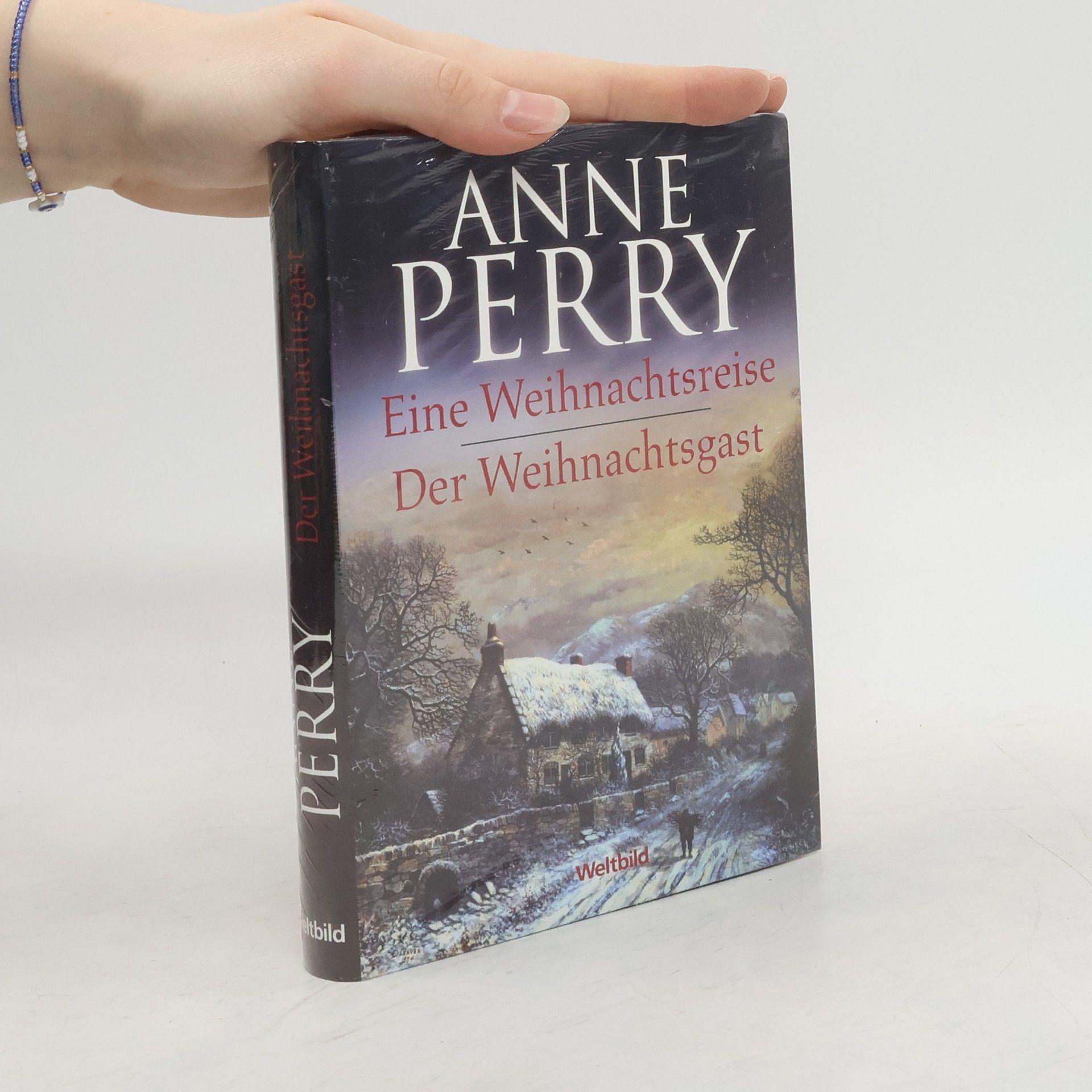 Anne Perry Eine Weihnachtsreise. Der Weihnachtsgast