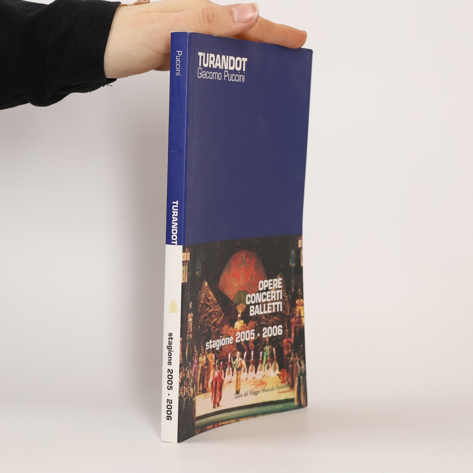 Kolektiv autorů Opere, concerti, balletti