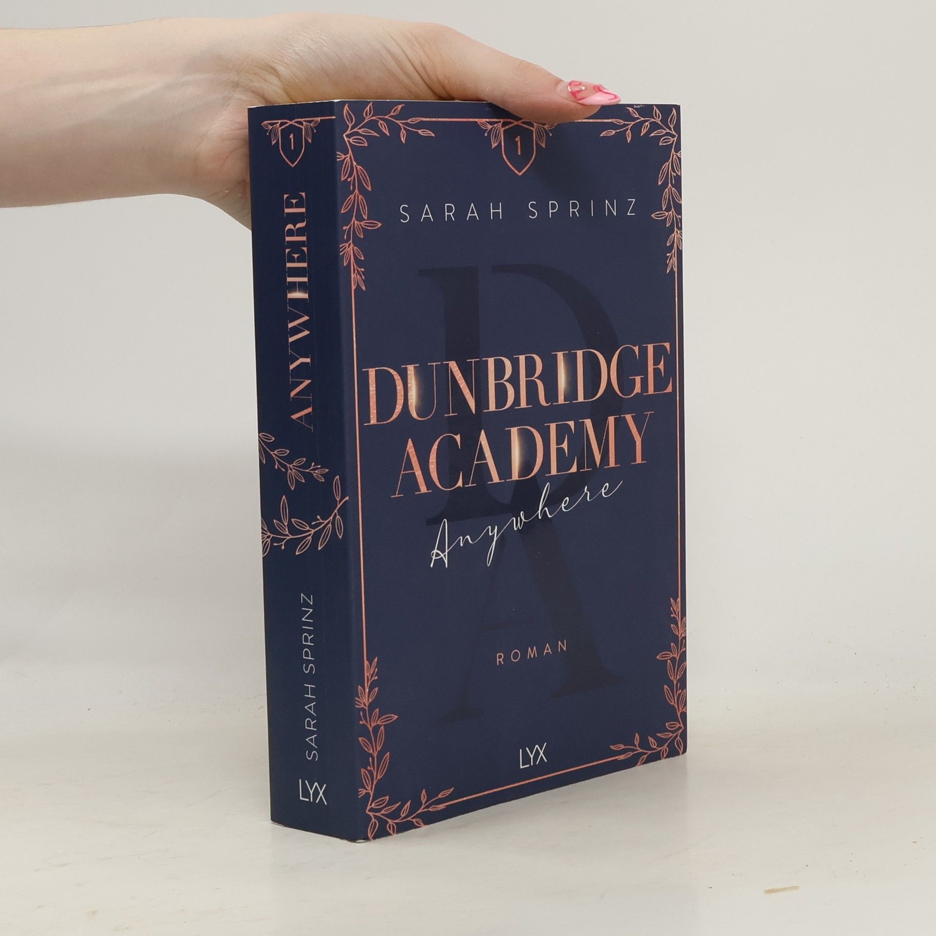 Sarah Sprinz Dunbridge Academy. Anywhere