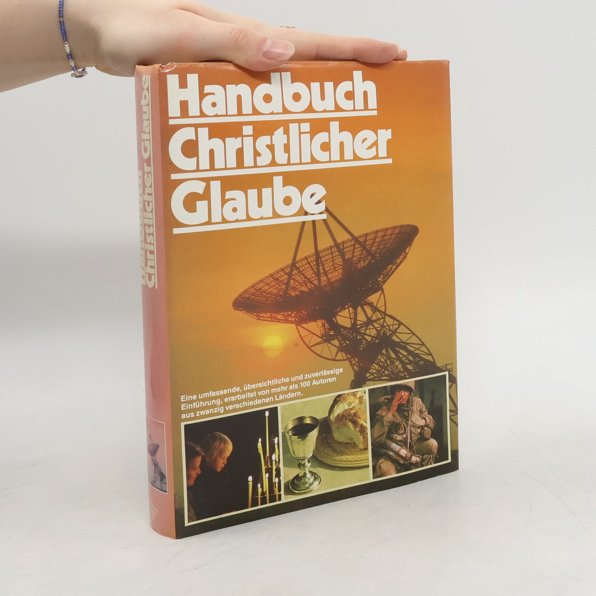 Helmut Burkhardt Handbuch christlicher Glaube