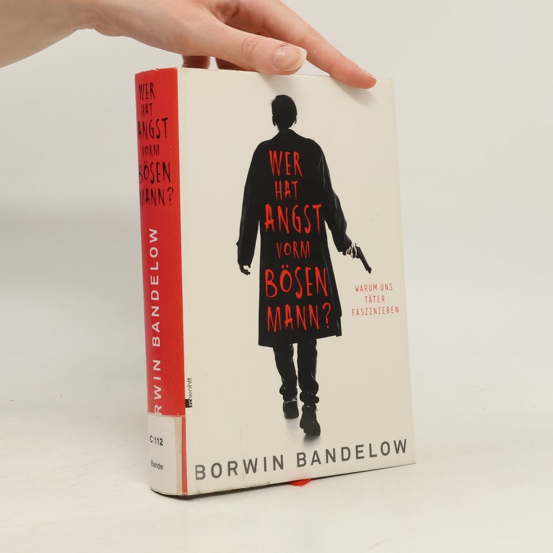 Borwin Bandelow Wer hat Angst vorm bösen Mann?