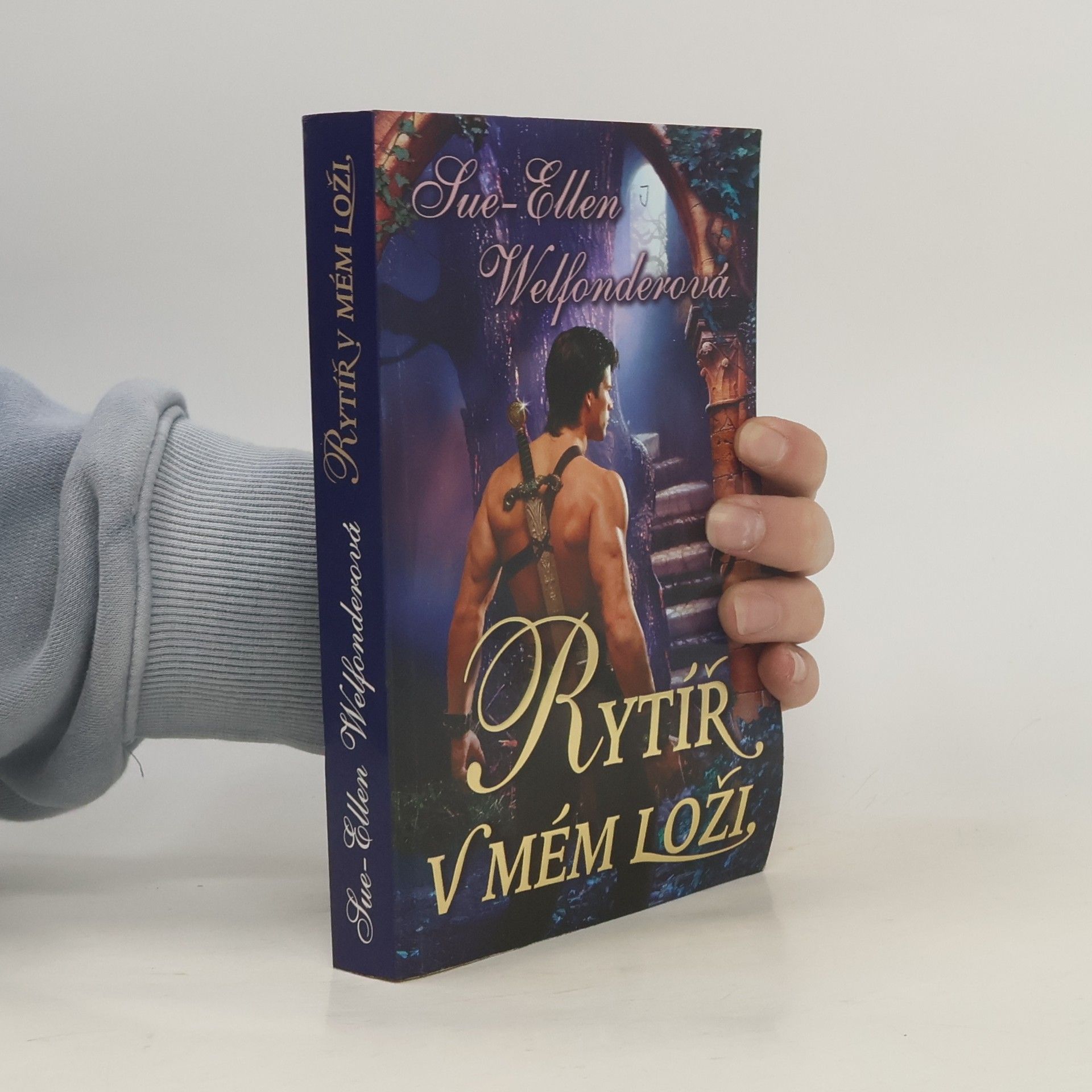 Sue-Ellen Welfonder Rytíř v mém loži