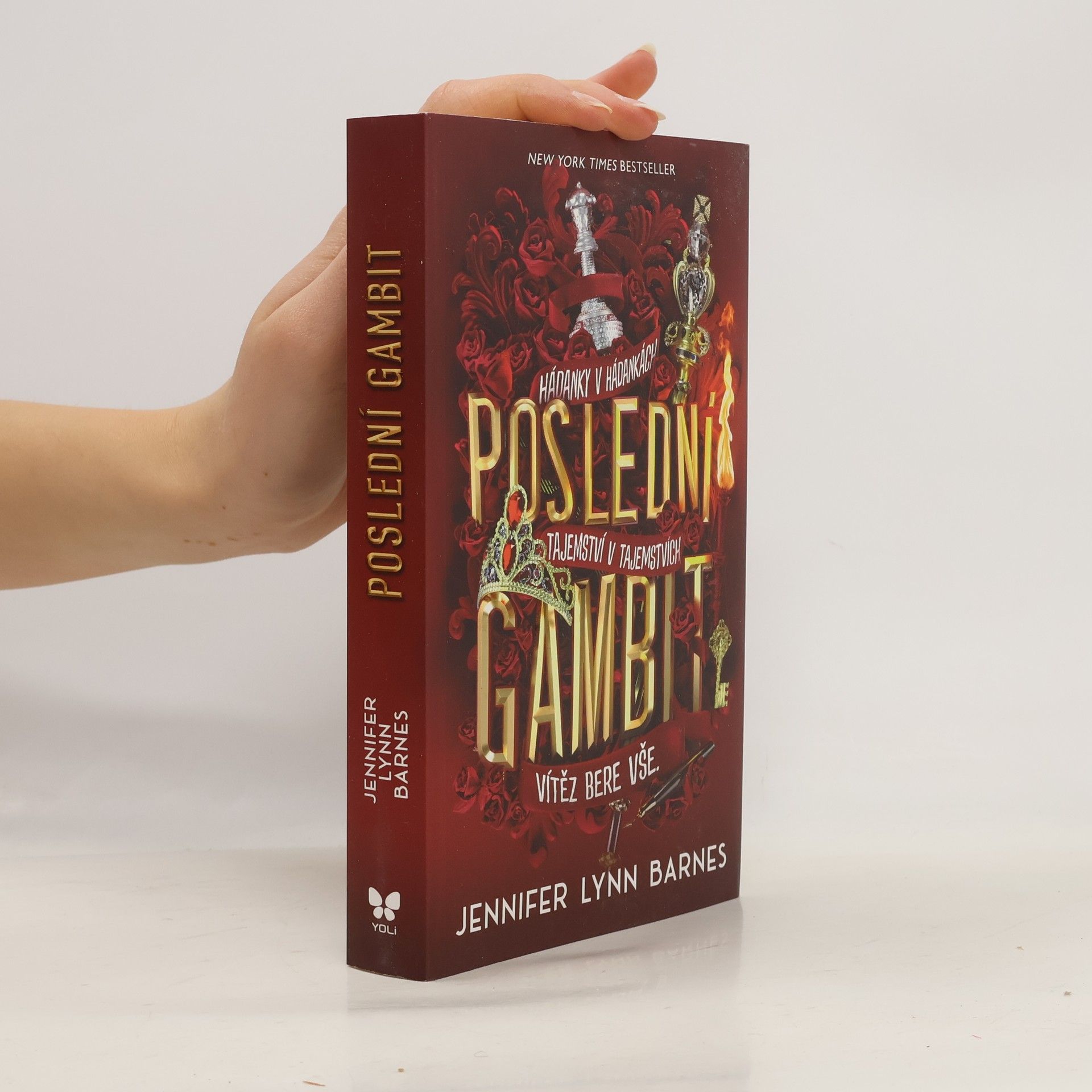 Jennifer Lynn Barnes Poslední gambit