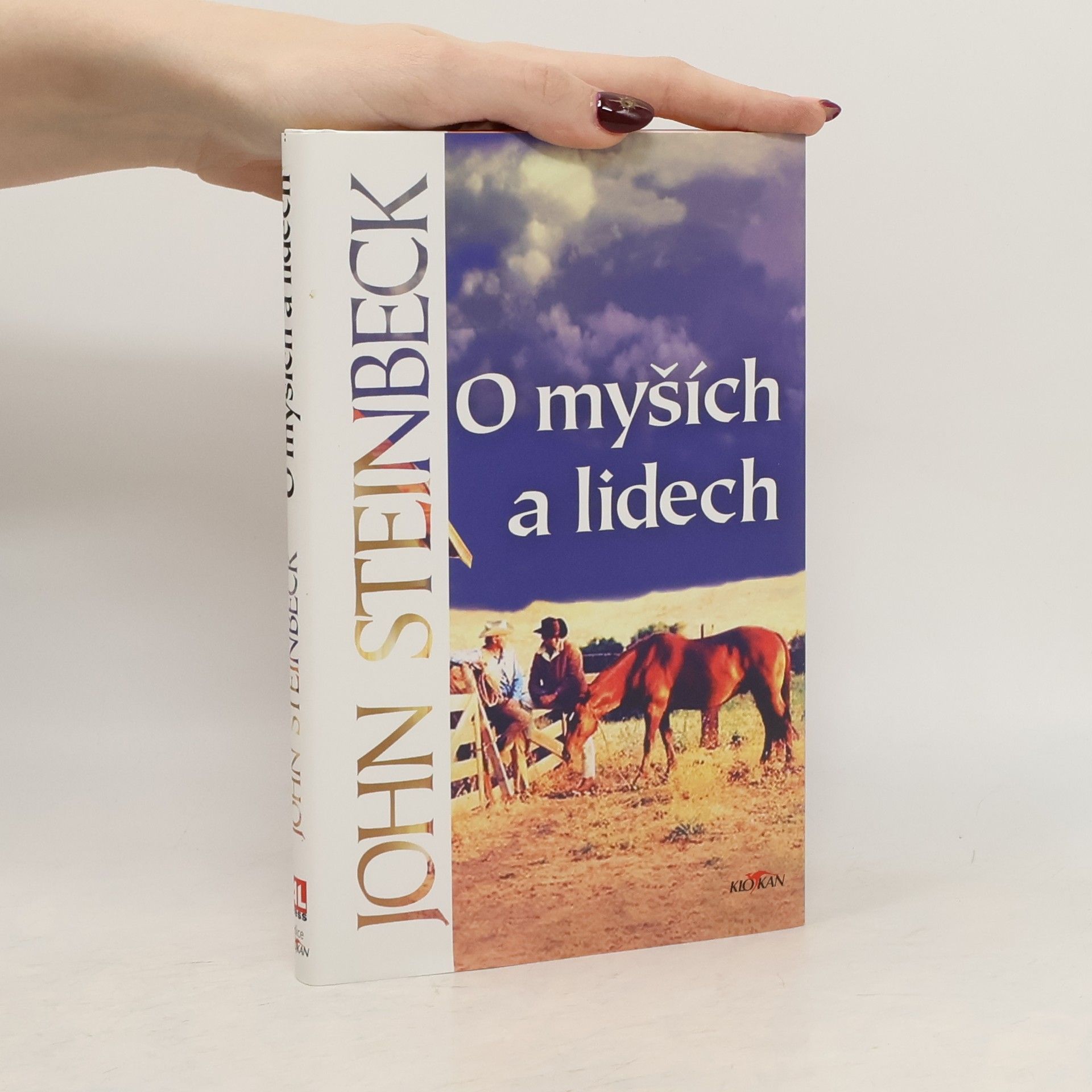 John Steinbeck O myších a lidech