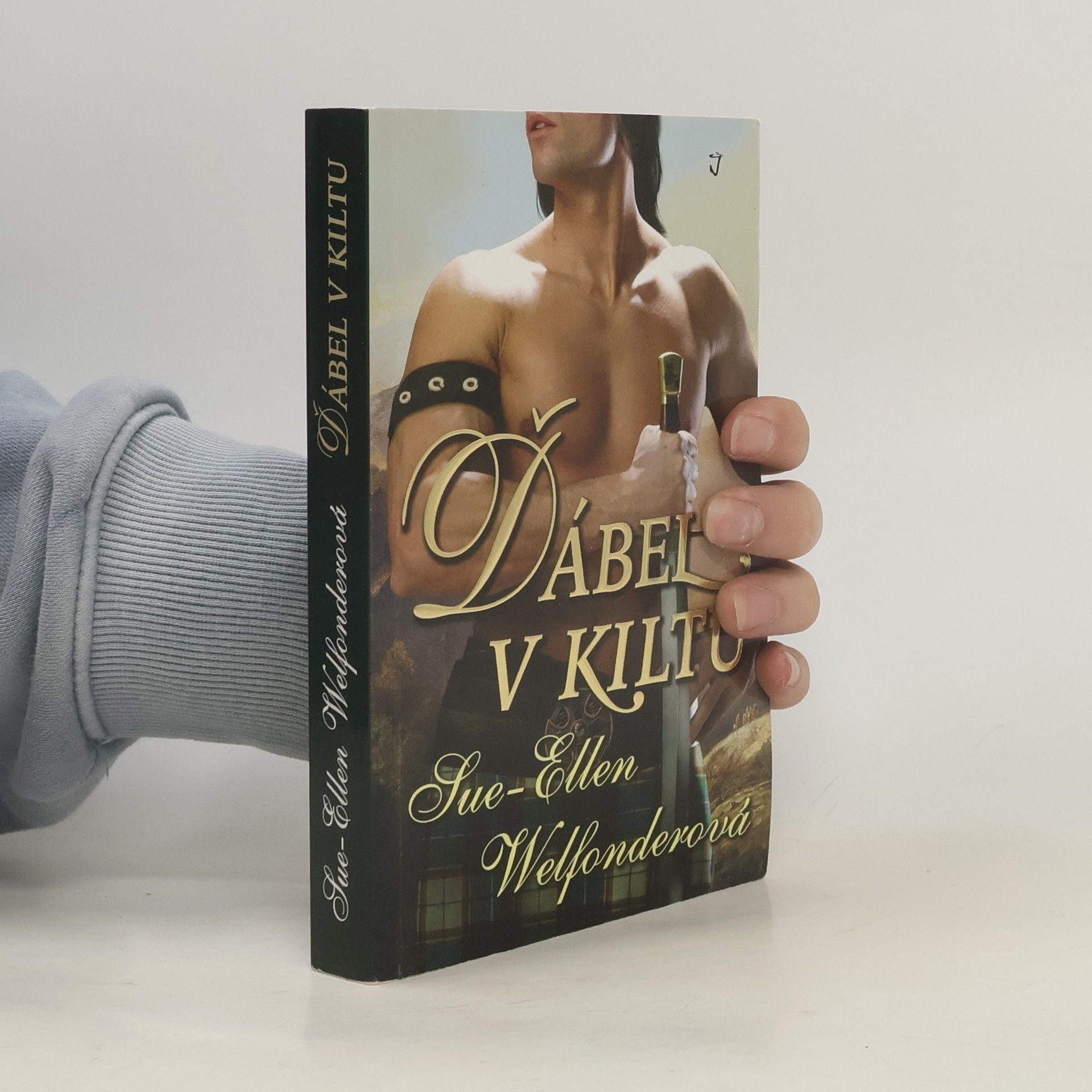 Sue-Ellen Welfonder Ďábel v kiltu