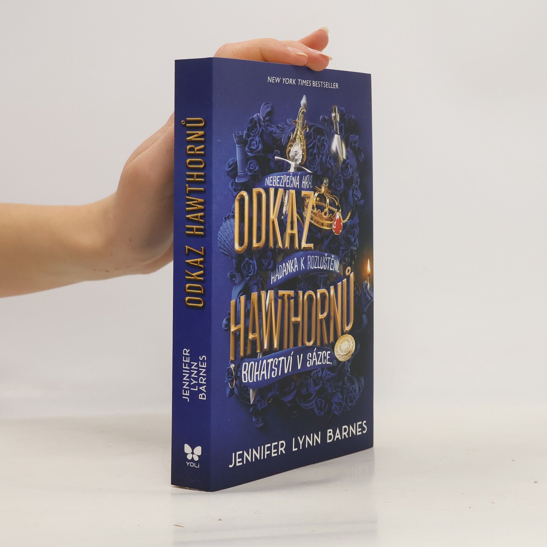 Jennifer Lynn Barnes Odkaz Hawthornů