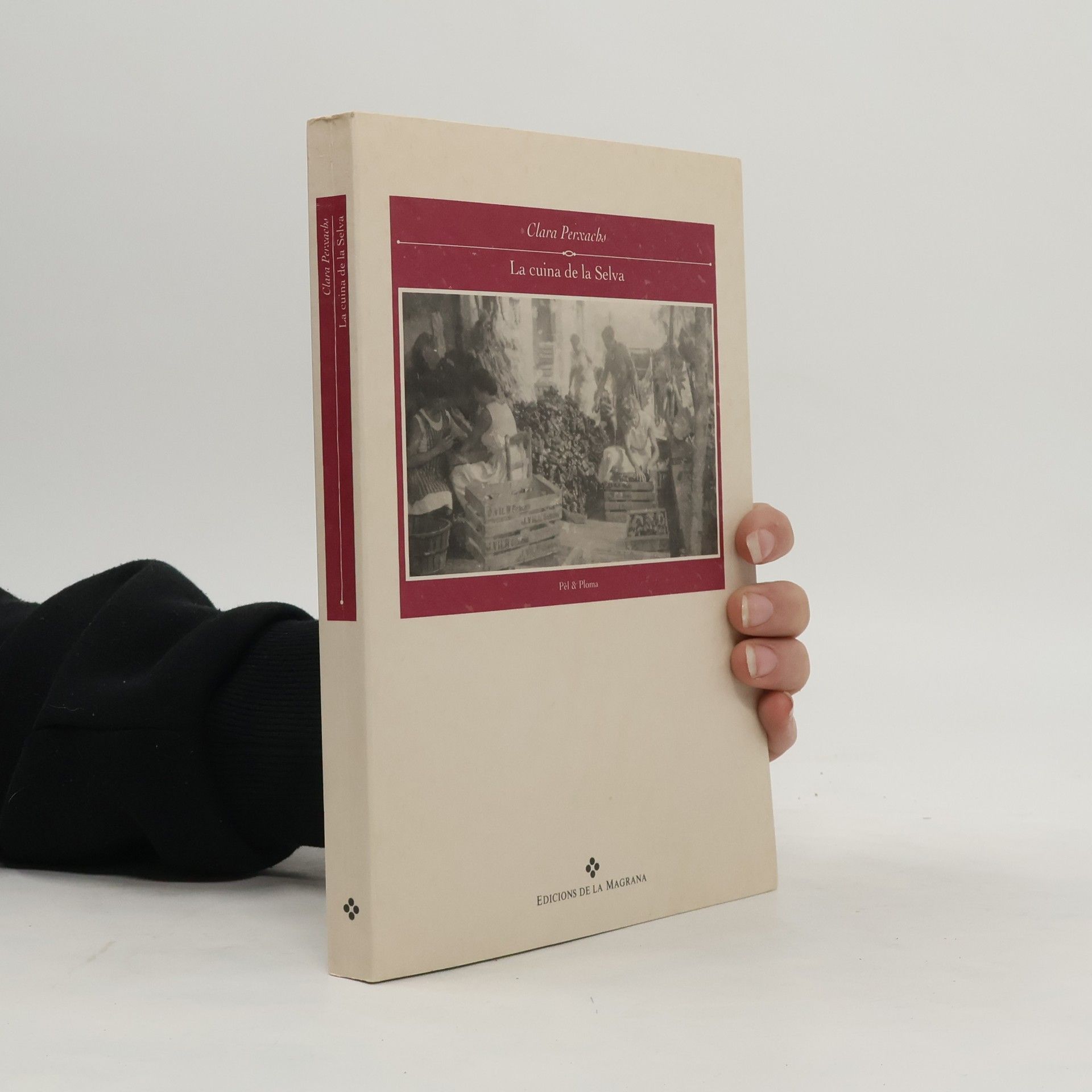 Clara Perxachs La cuina de la Selva