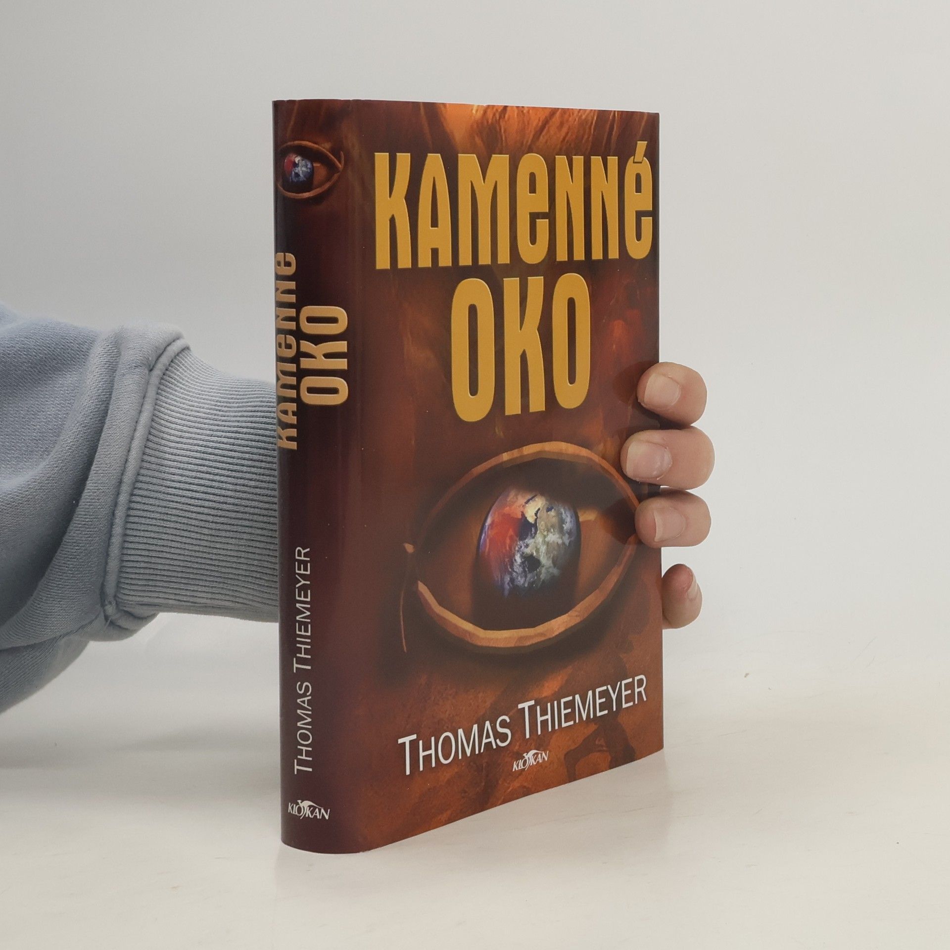 Thomas Thiemeyer Kamenné oko