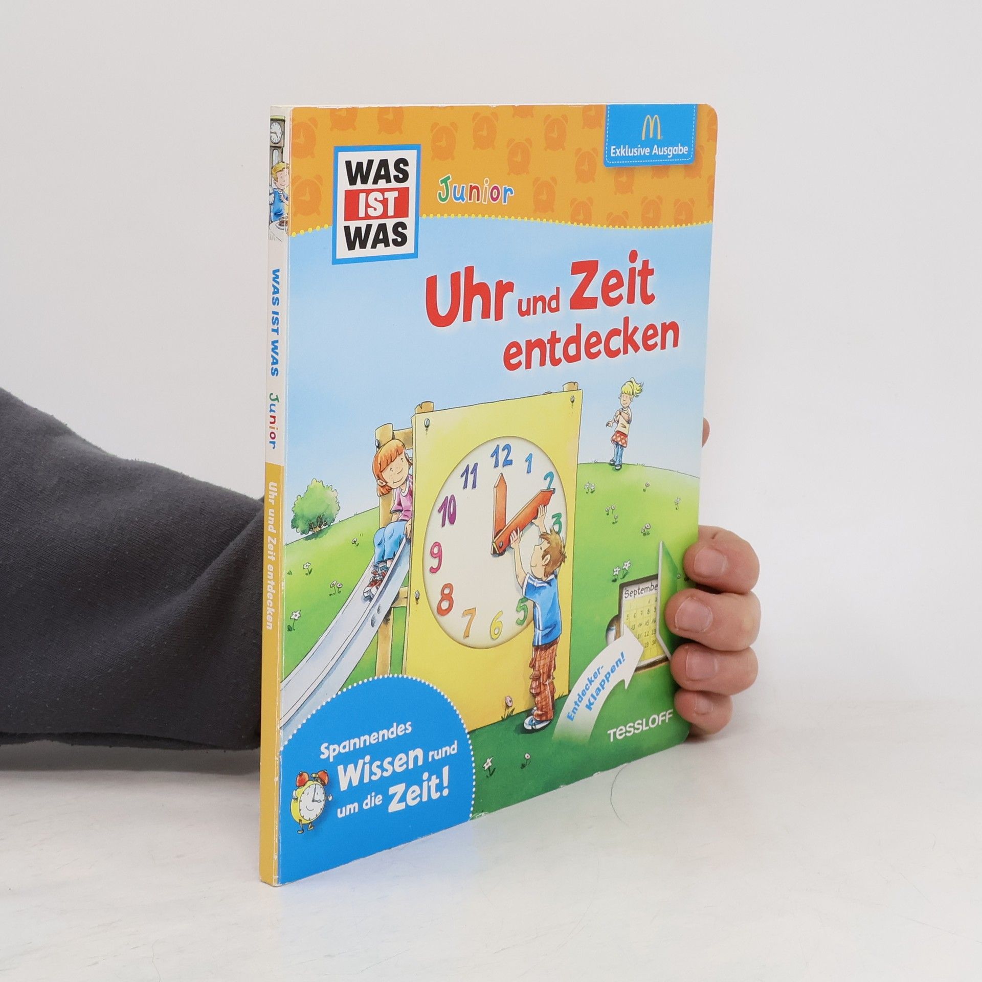 Andrea Weller-Essers Uhr und Zeit entdecken