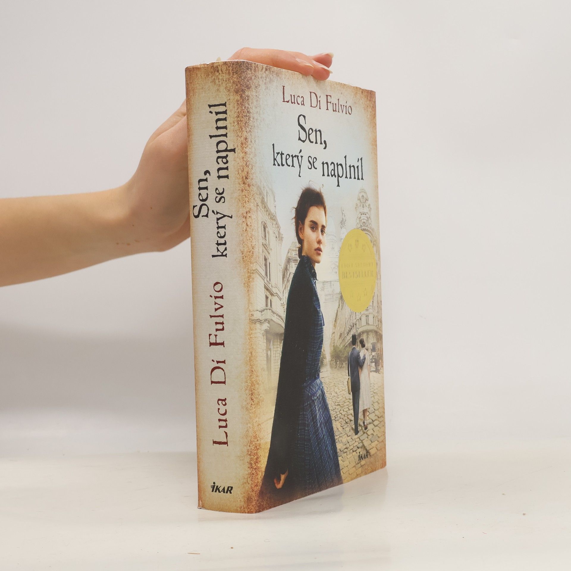 Luca Di Fulvio Sen, který se naplnil