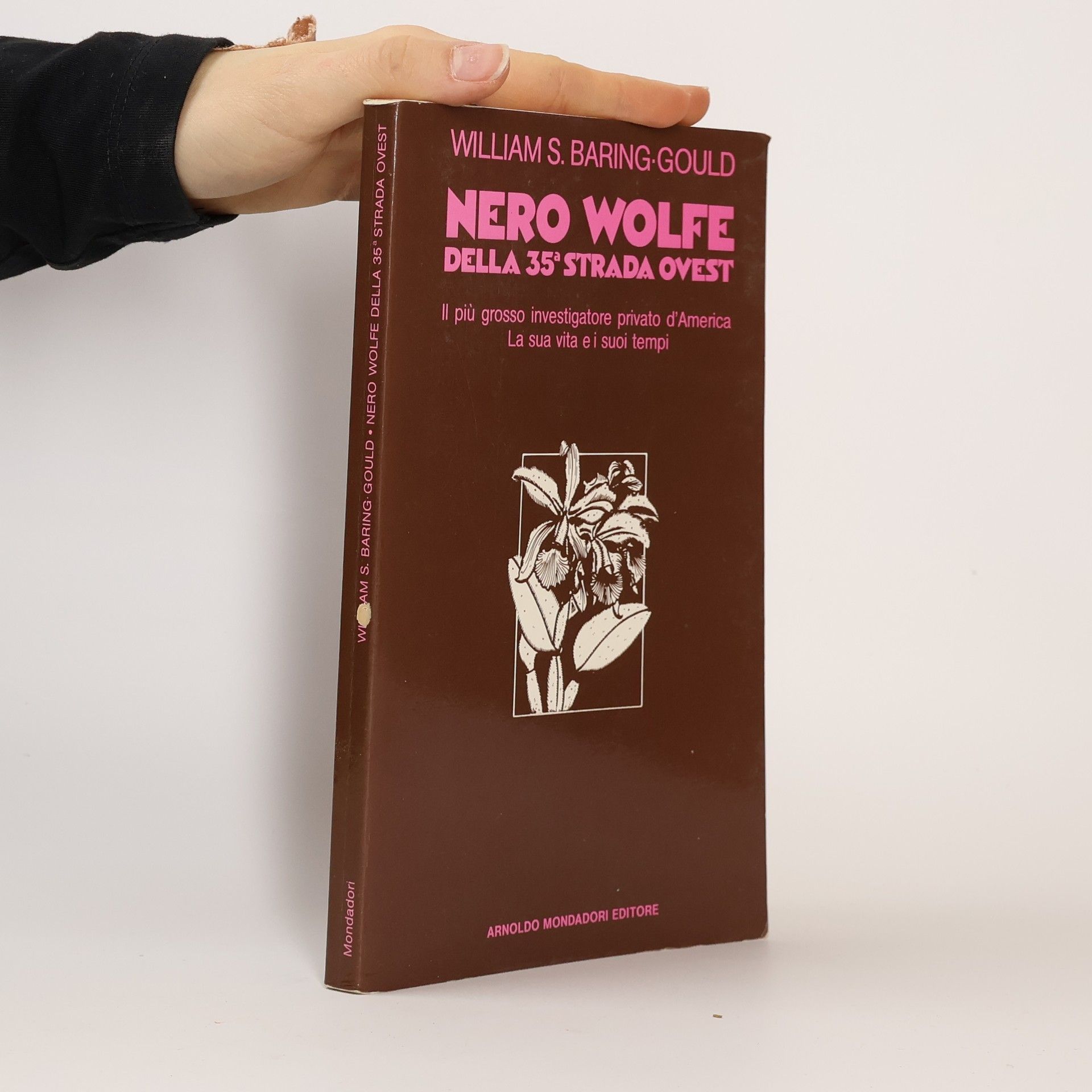 William S. Baring-Gould Nero Wolfe della 35a Strada Ovest