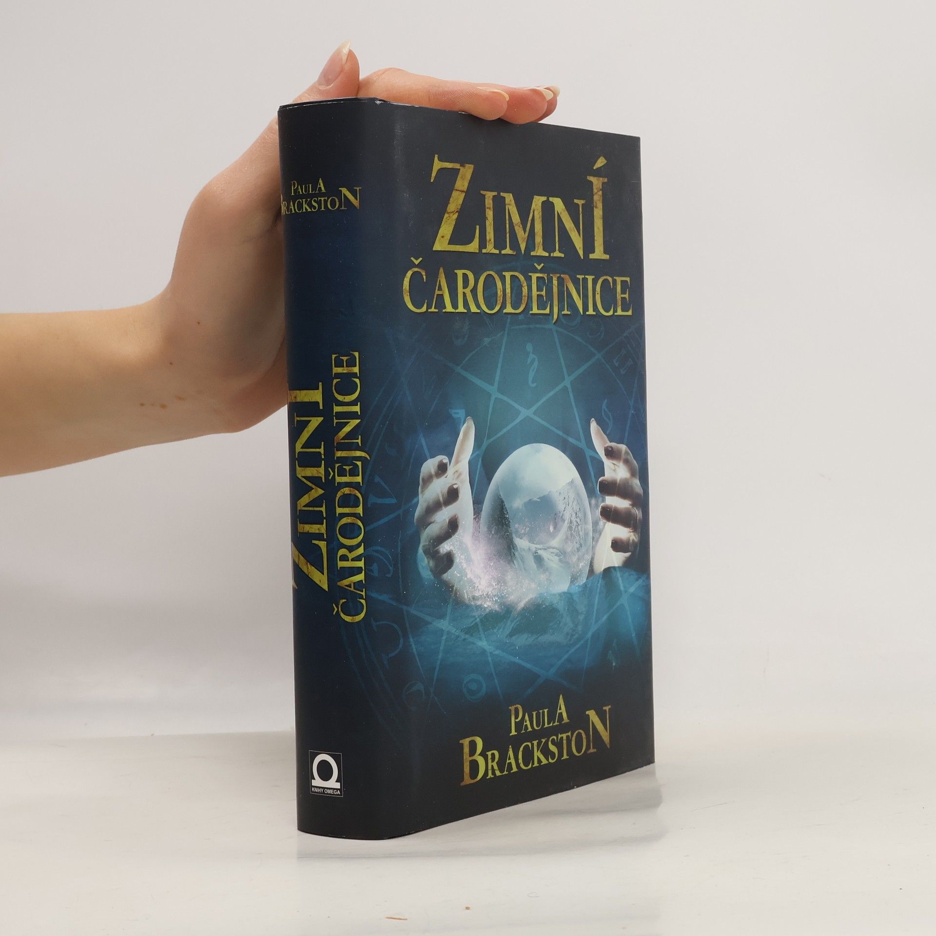 Paula Brackston Zimní čarodějnice