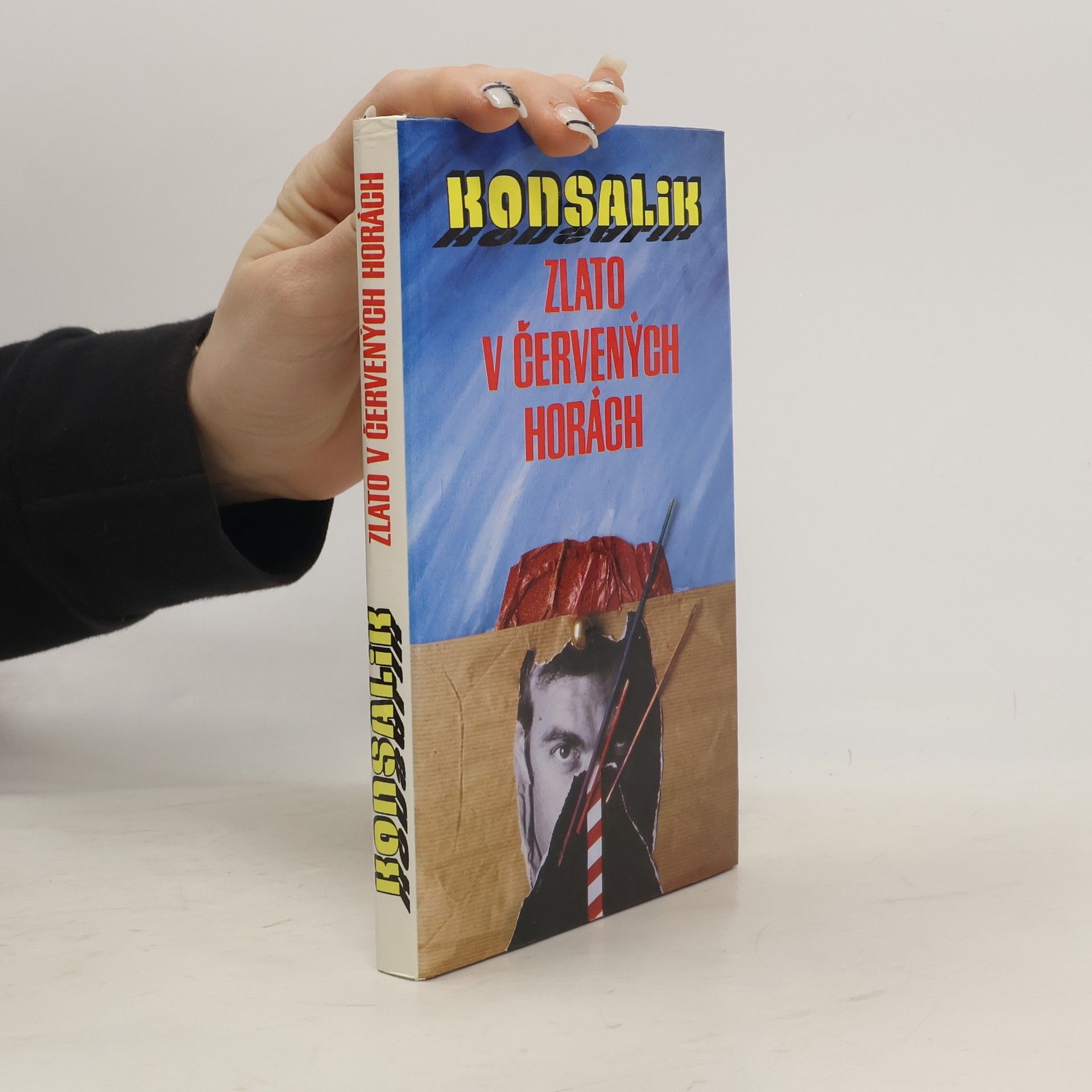 Heinz Günther Konsalik Zlato v červených horách