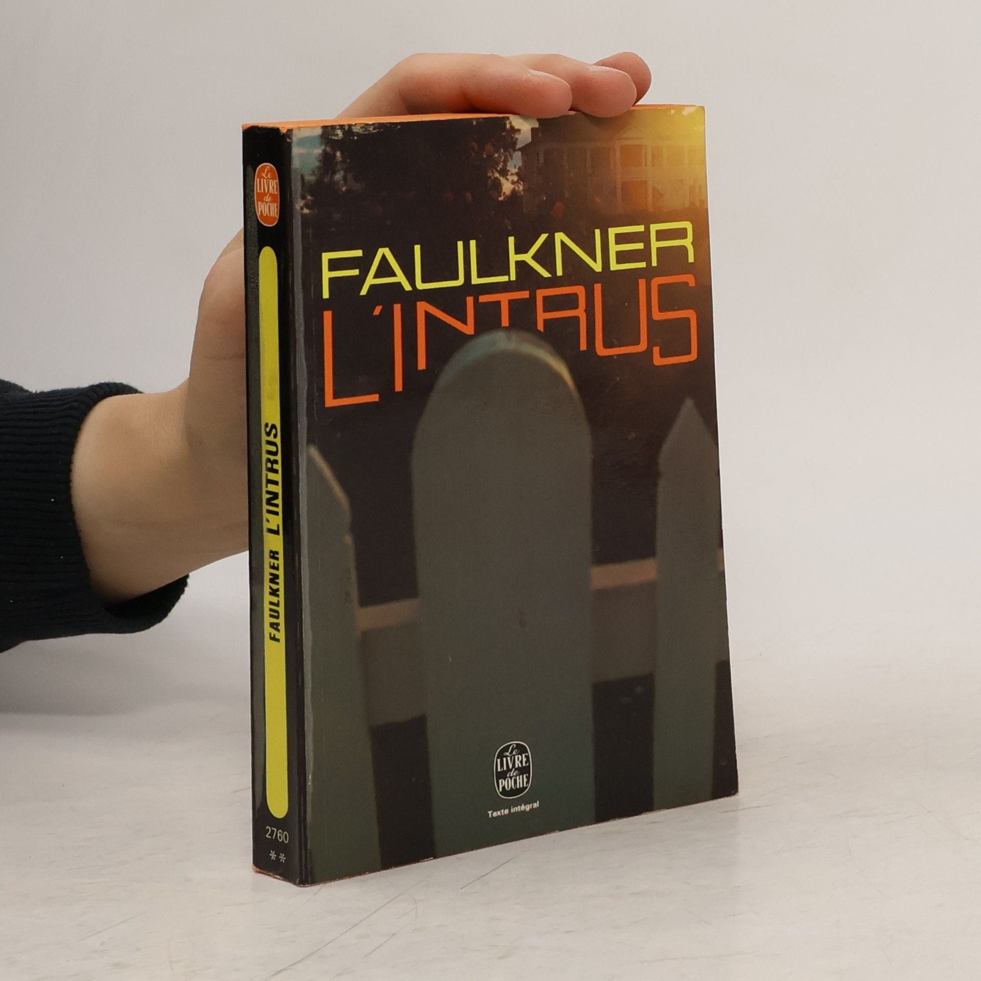 William Faulkner L'intrus