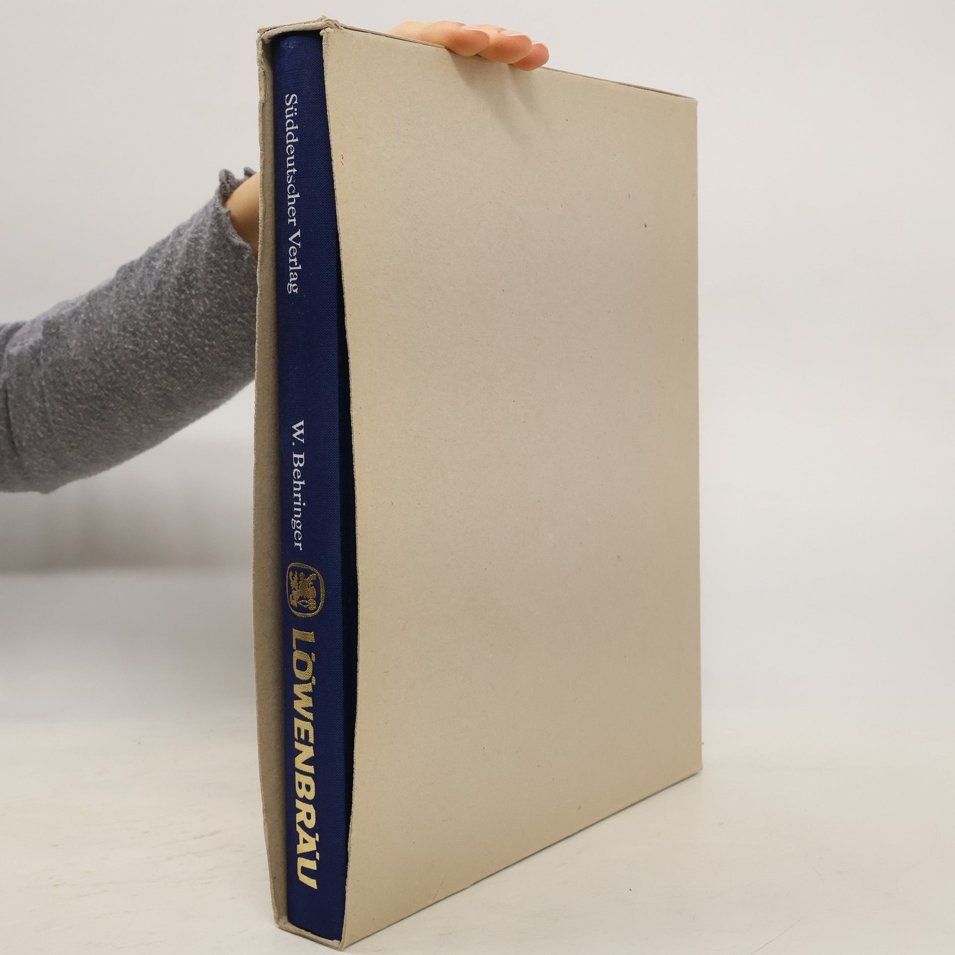 Wolfgang Behringer Löwenbräu