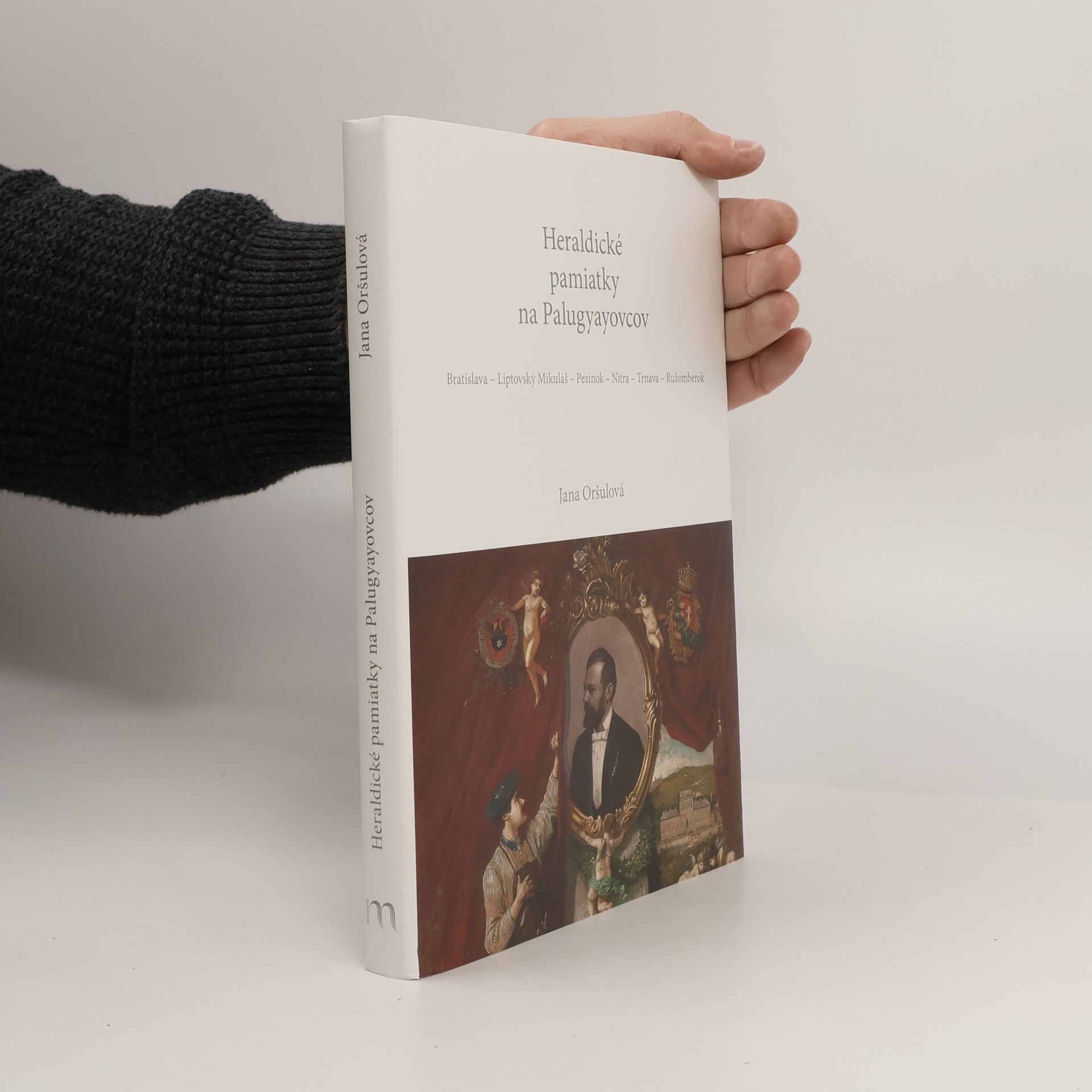 Heraldické pamiatky na Palugyayovcov